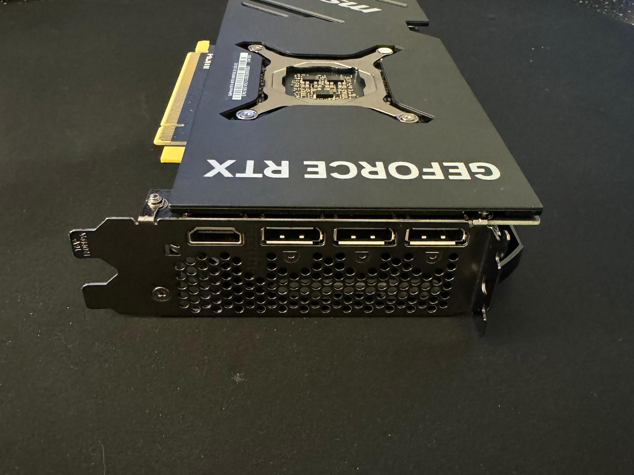MSI RTX 4070 Ventus 2X