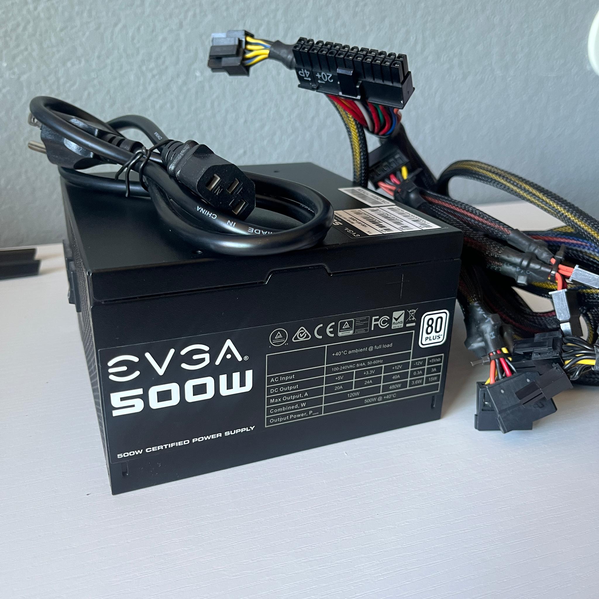 EVGA 500W Bronze Power Supply