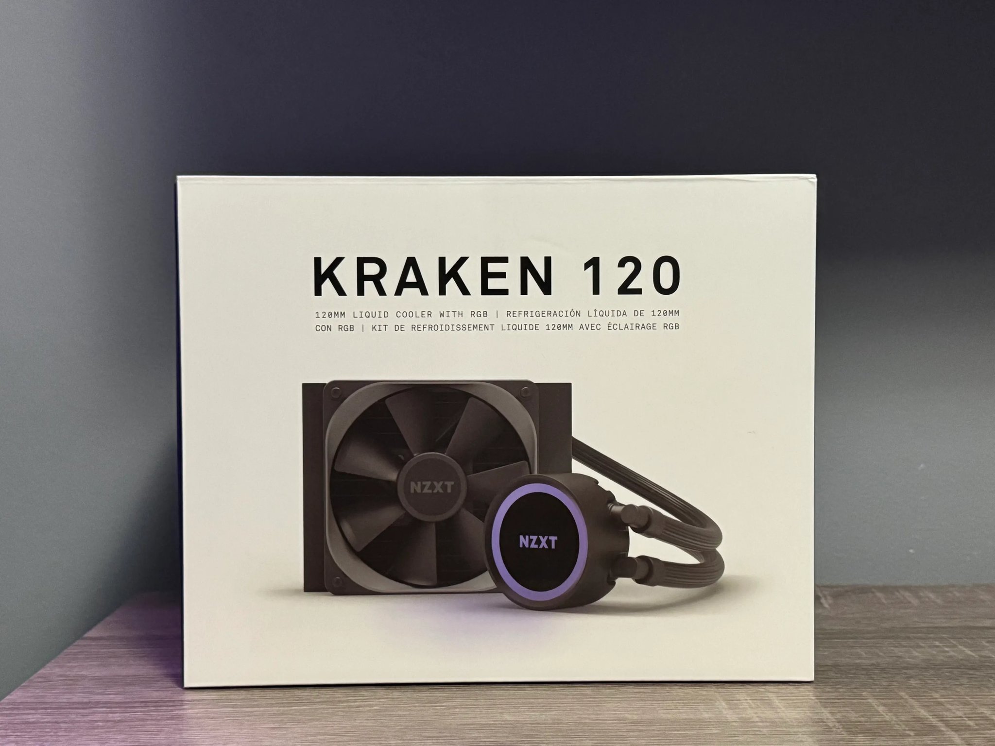 *BRAND NEW* NZXT Kraken RGB 120mm Radiator CPU Liquid Cooler