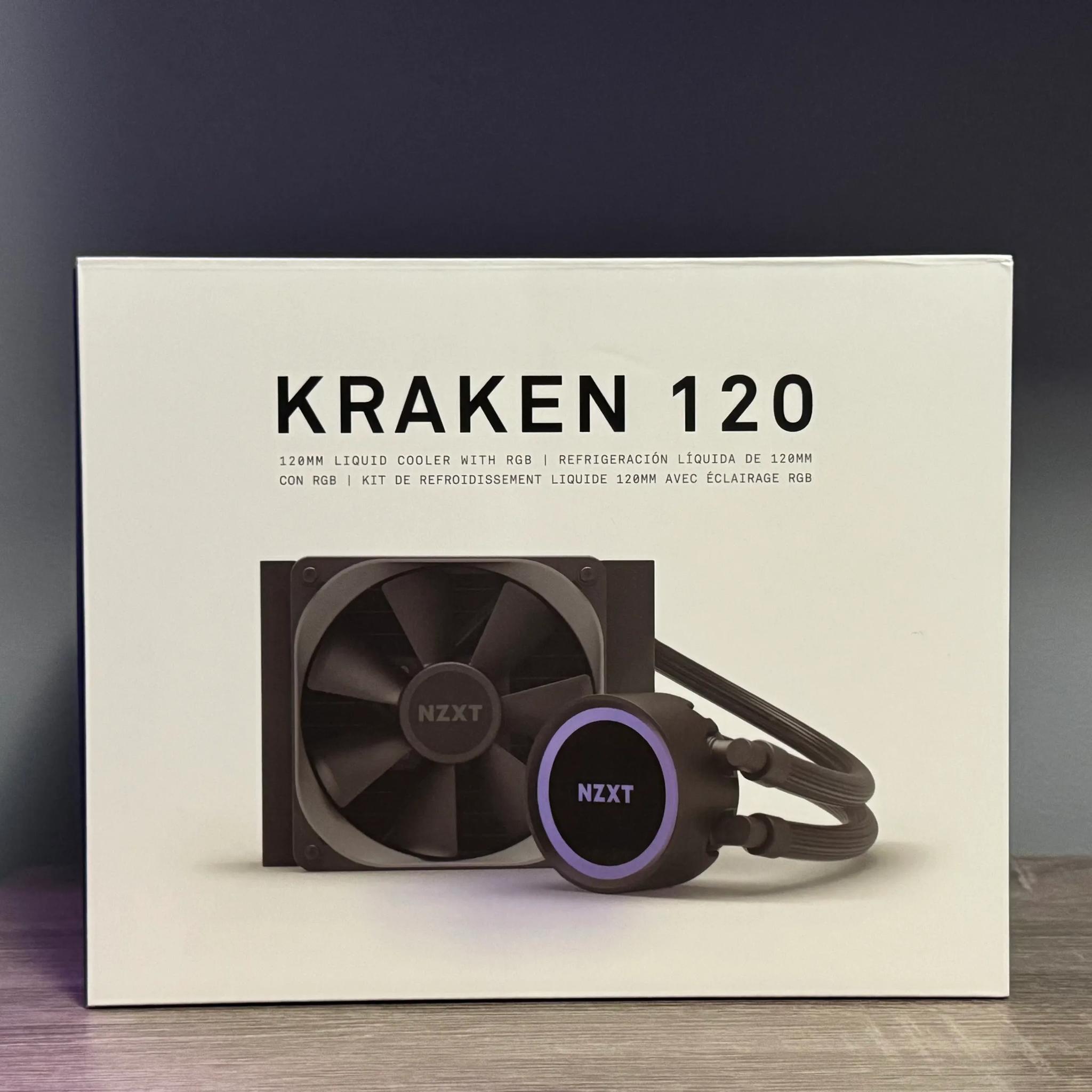 *BRAND NEW* NZXT Kraken RGB 120mm Radiator CPU Liquid Cooler