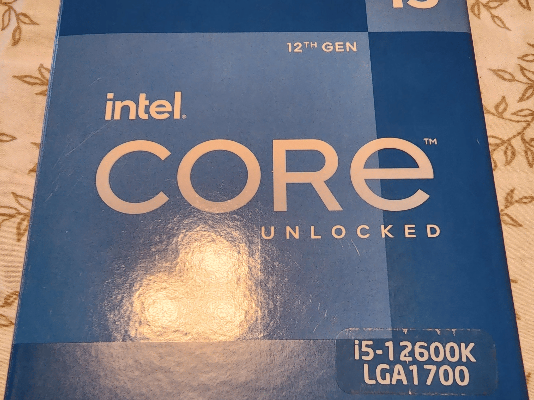 Barely Used! Intel i5-12600k