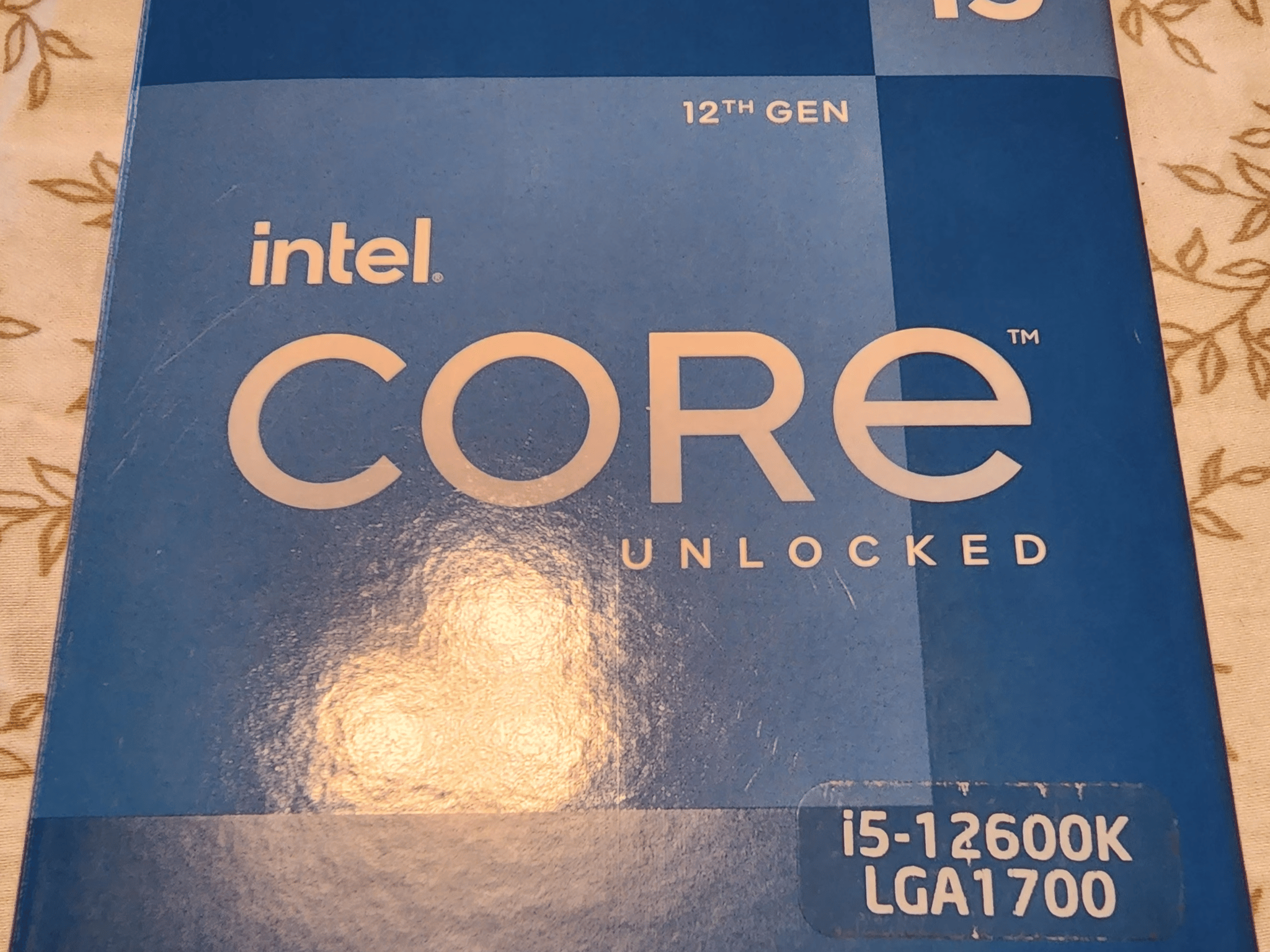 Barely Used! Intel i5-12600k