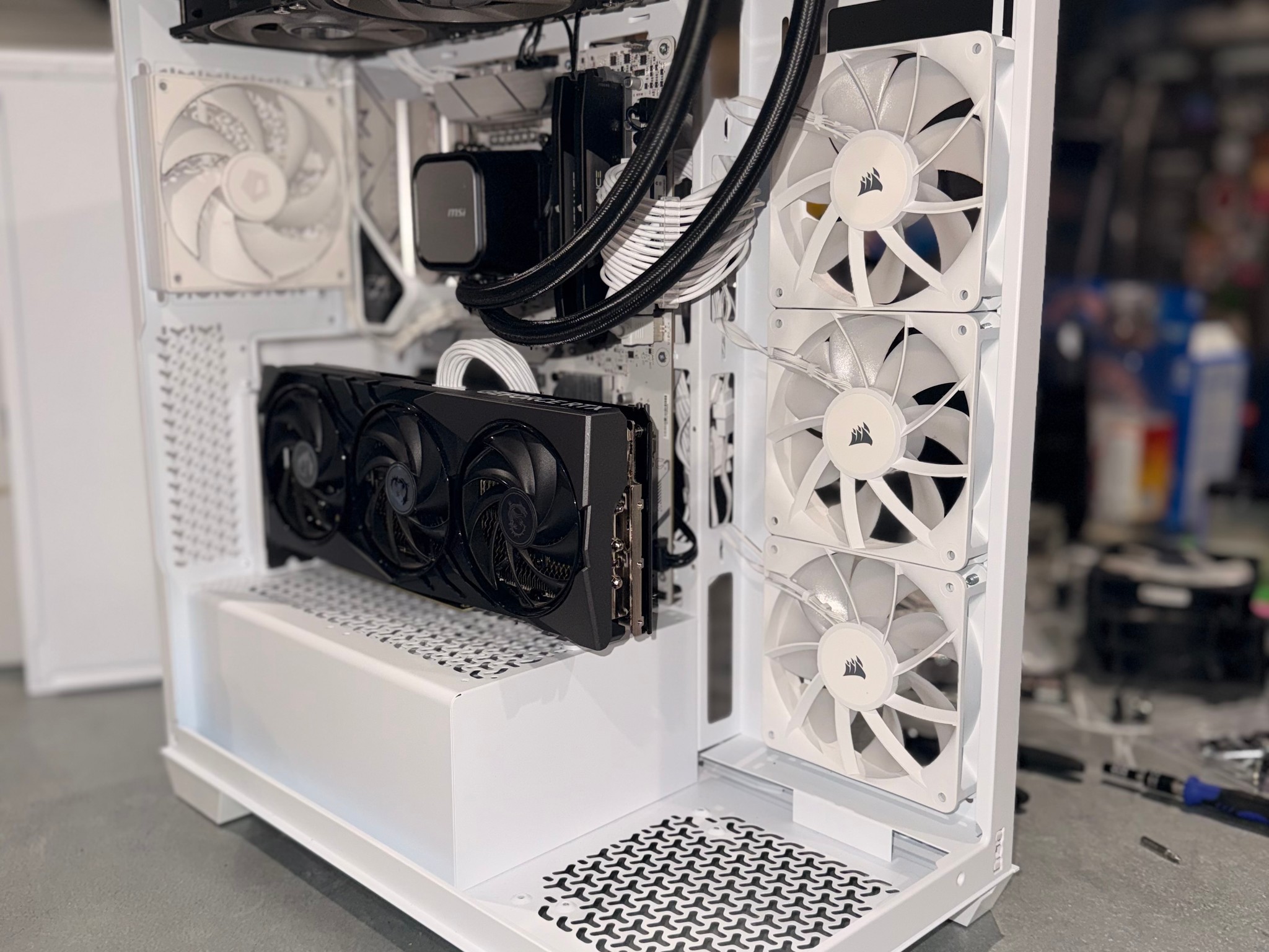 Custom Gaming PC Build