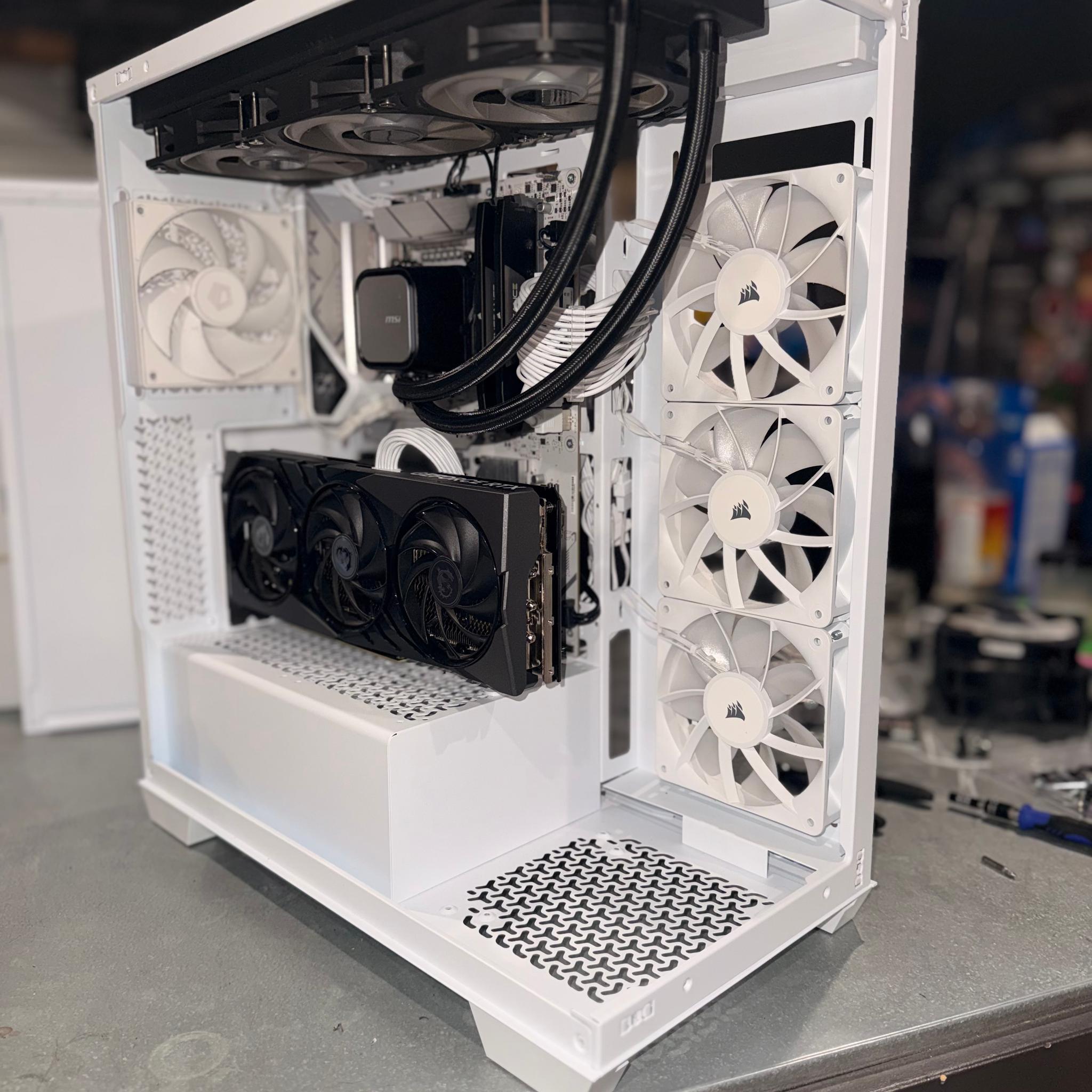 Custom Gaming PC Build