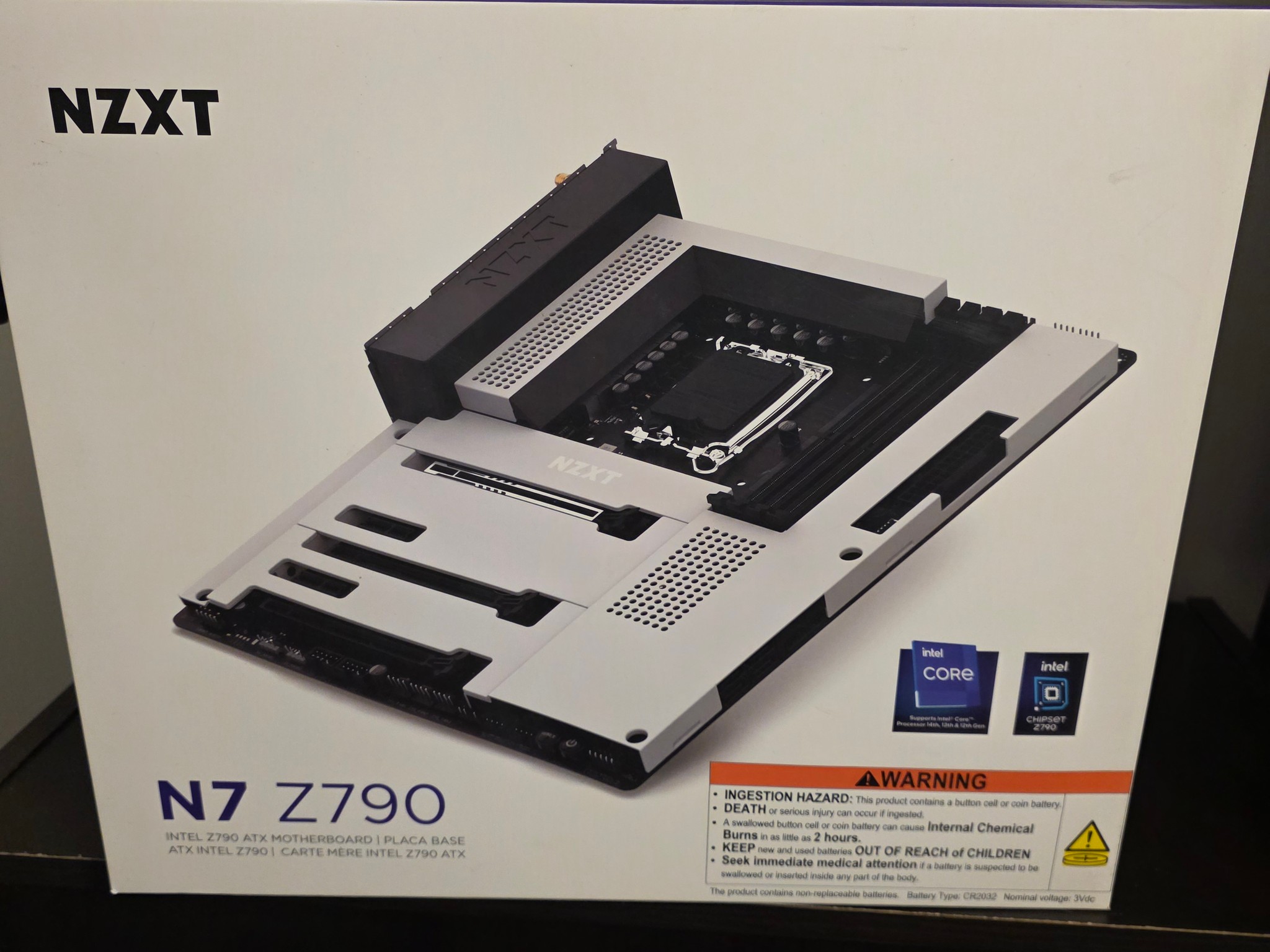 NZXT N7 Z790 White