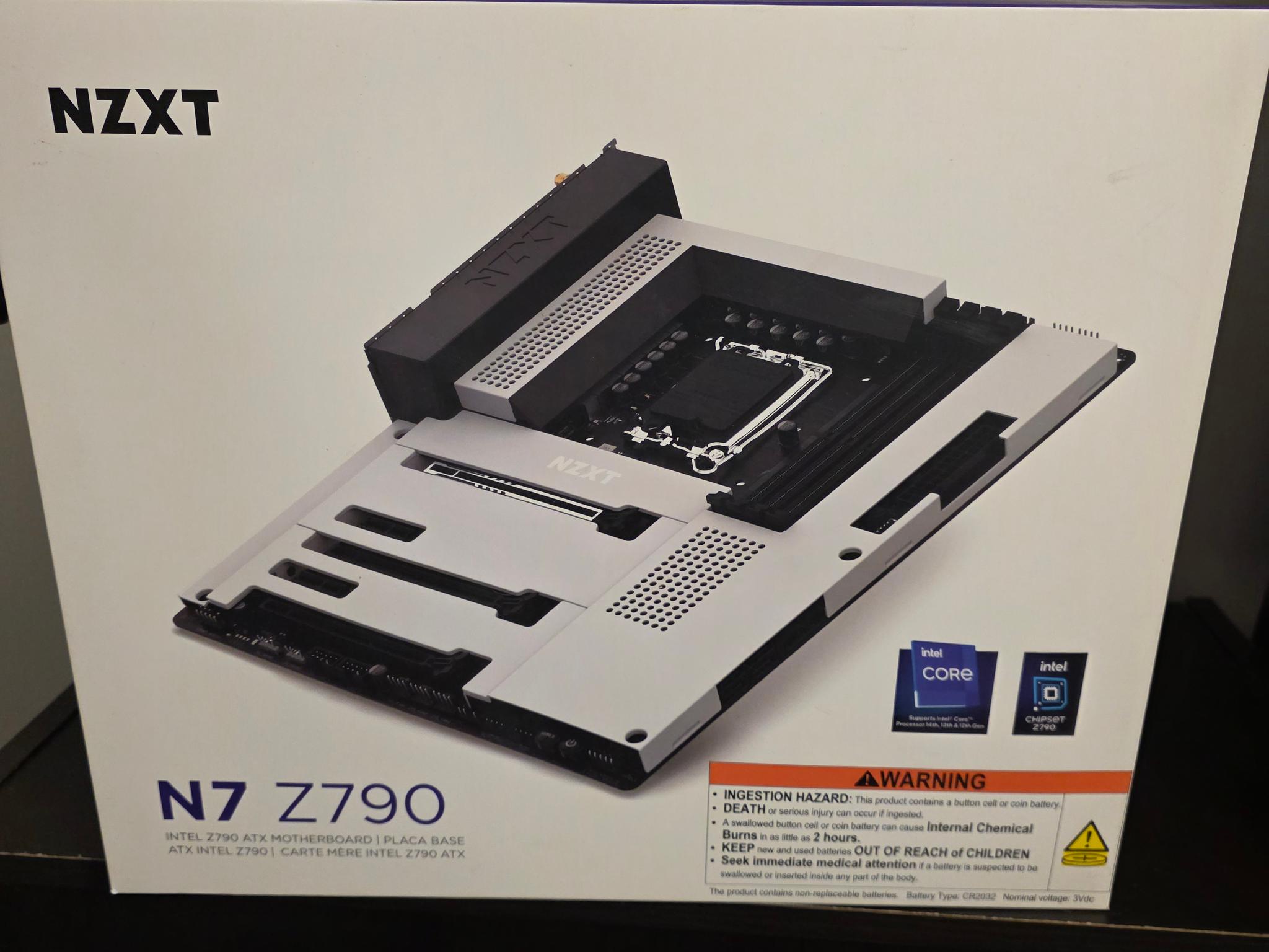 NZXT N7 Z790 White