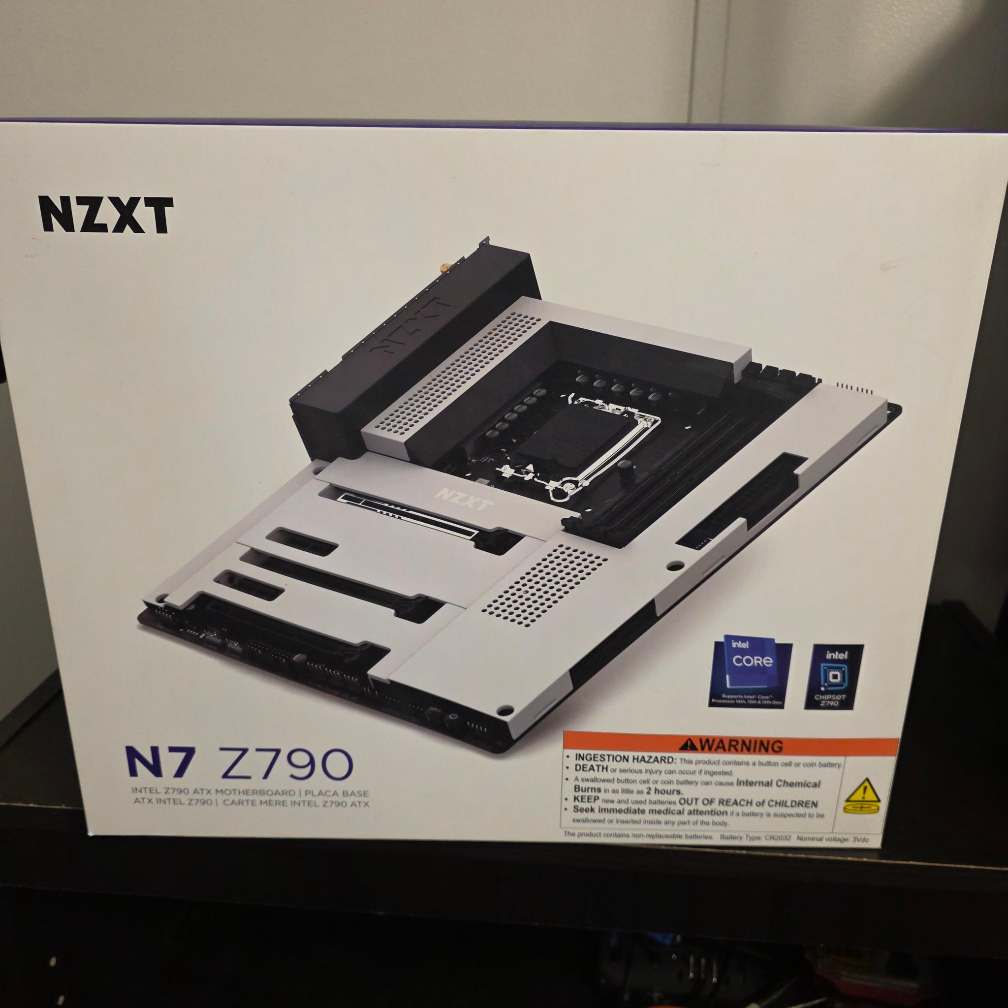 NZXT N7 Z790 White