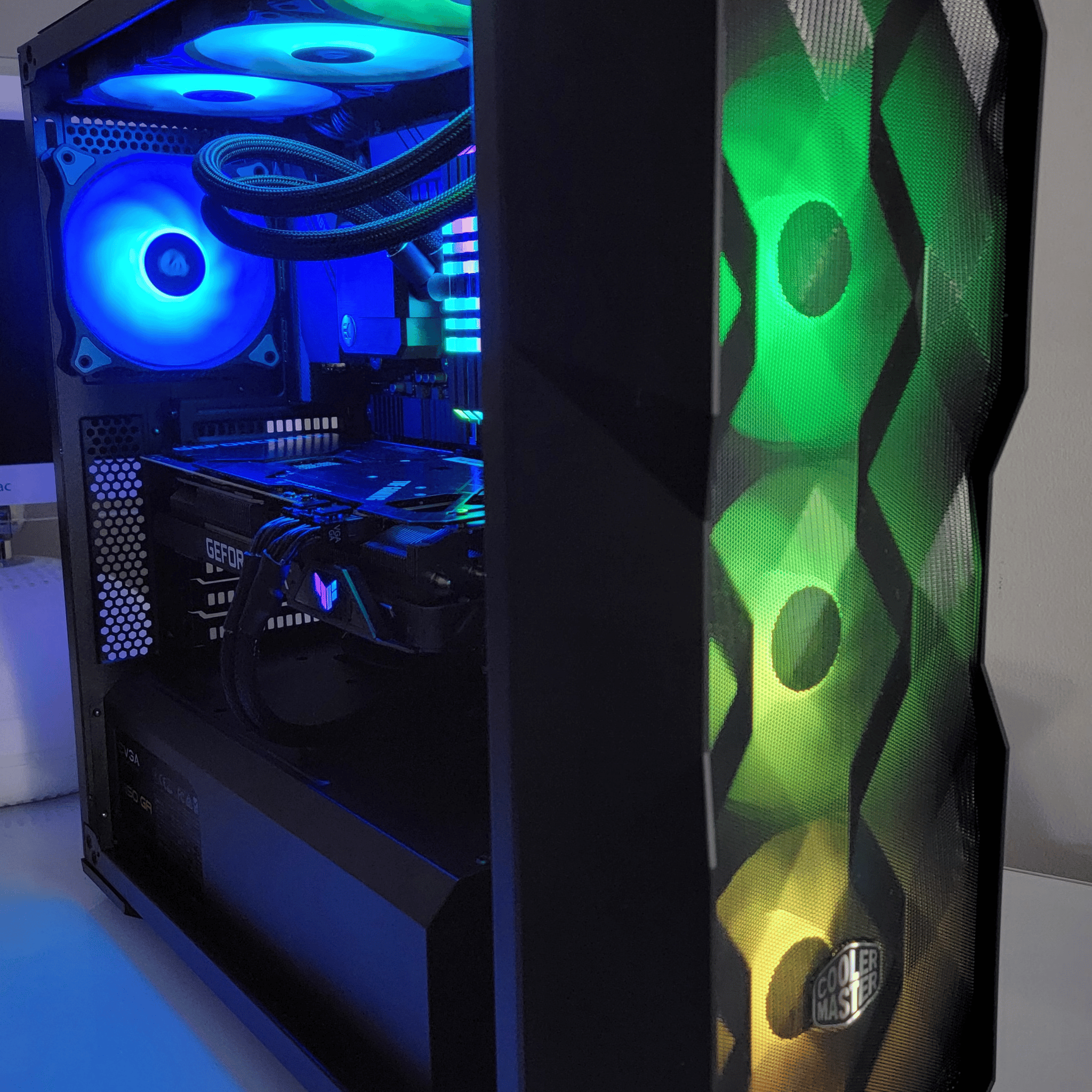 CYBER SALE! High End Gaming PC - Featuring Intel i9 11900k and RTX 3080 Tuf