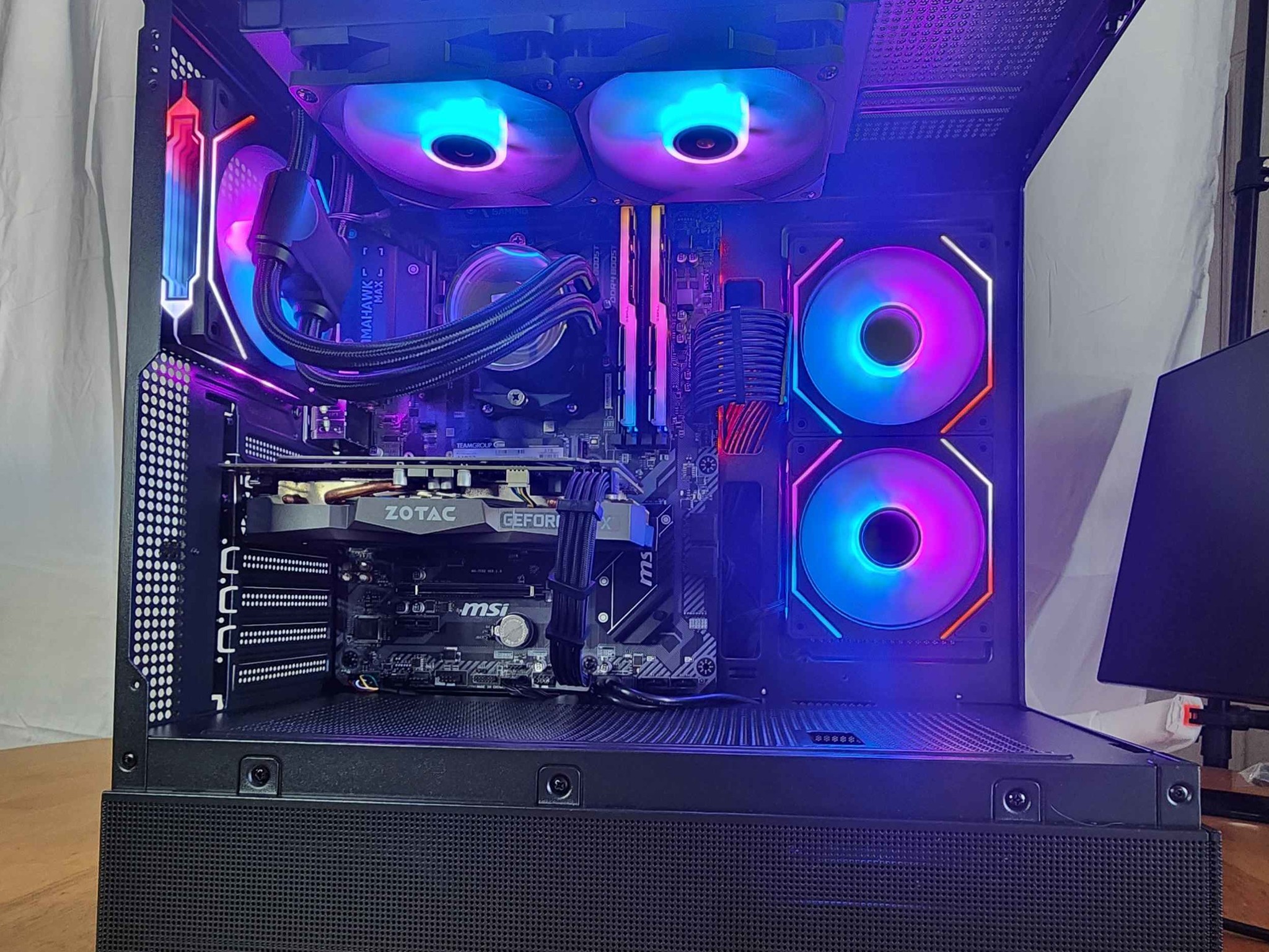 Nightfall 🌙⚡ | Ryzen 5600 | Nvidia 2060 | 32gb | 1tb NVME SSD