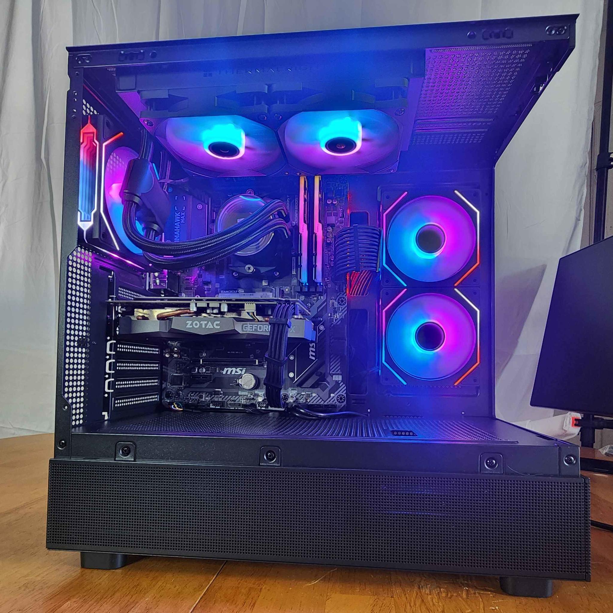 Nightfall 🌙⚡ | Ryzen 5600 | Nvidia 2060 | 32gb | 1tb NVME SSD