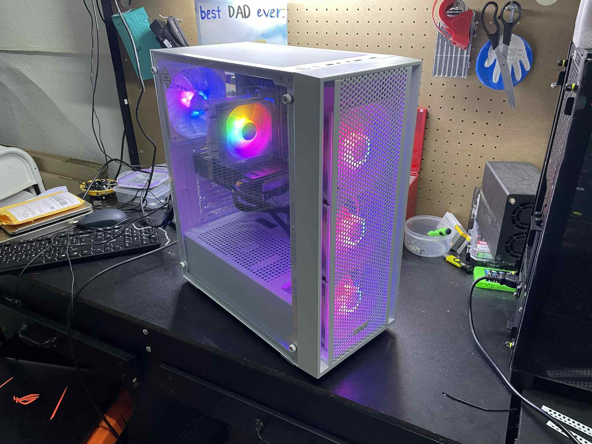 🔥 Gaming & Creator PC – Xeon 12c/24t | GTX 1660 Super | 16GB DDR4 | M.2 SSD | Wi-Fi 🔥