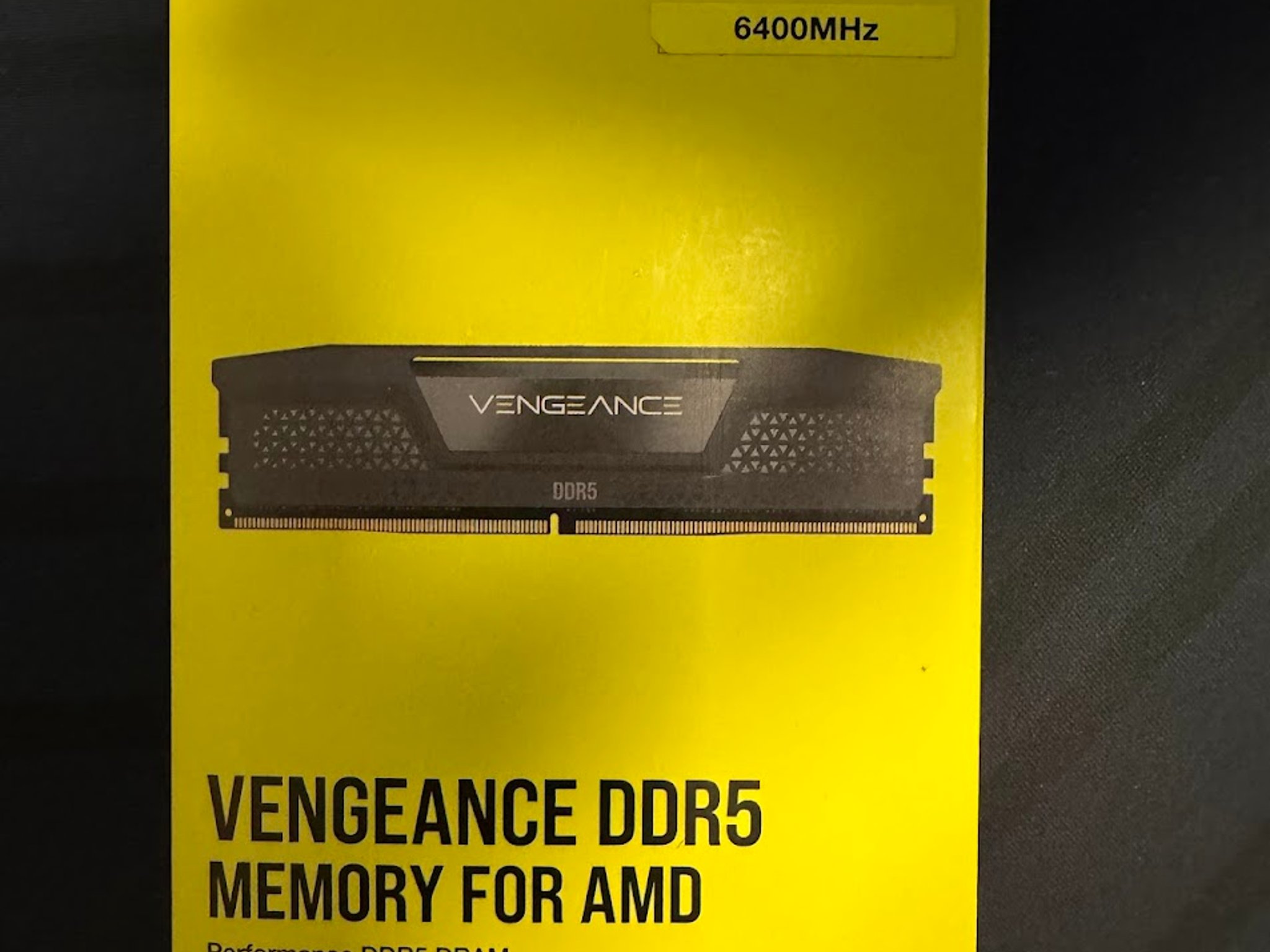 Corsair Vengeance DDR5 Memory (32GB / 2x16GB)