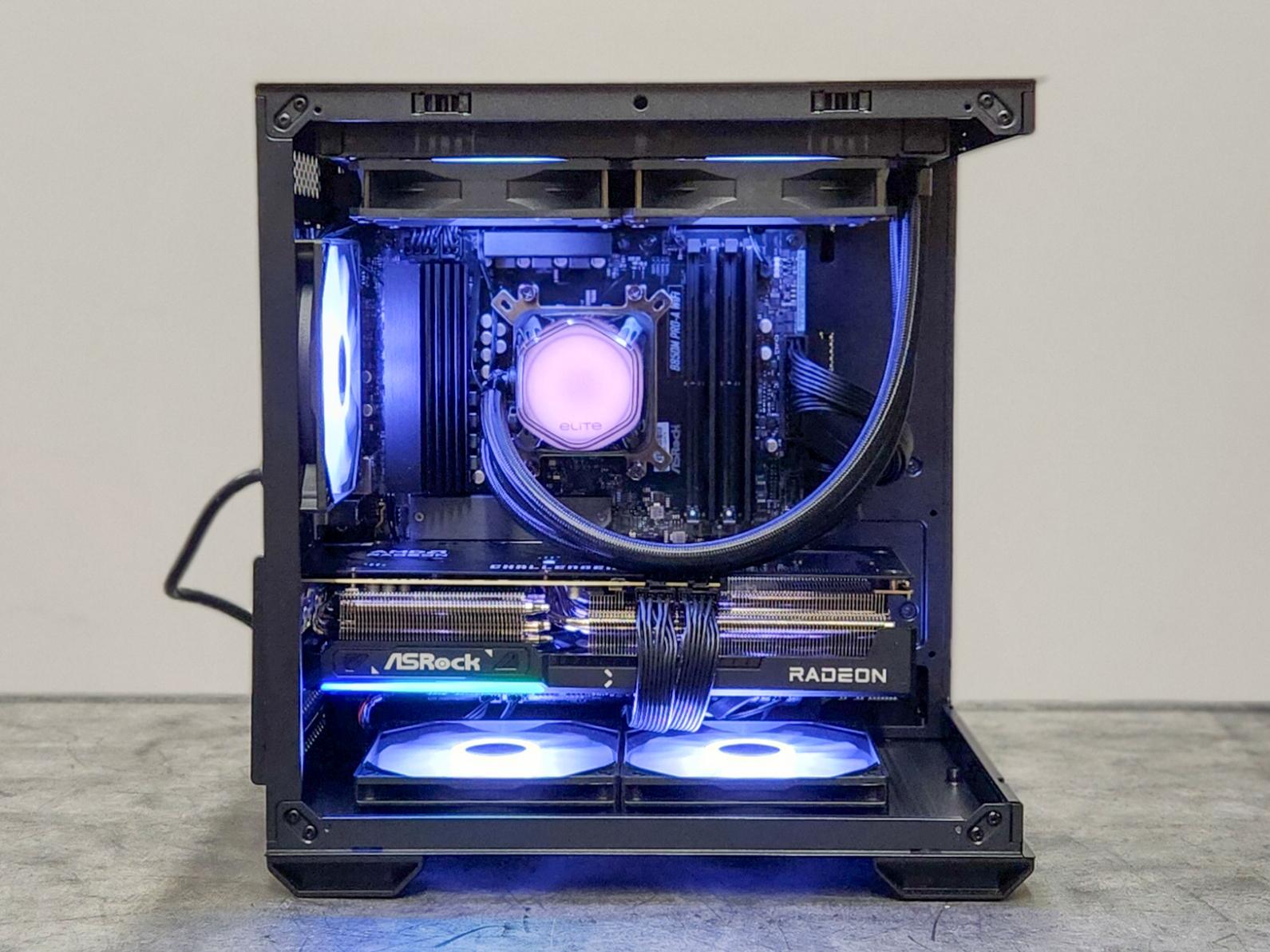 RX 9070 XT | Ryzen 7 7800X3D | 2TB SSD | 32GB DDR5 | Custom Gaming/Streaming PC