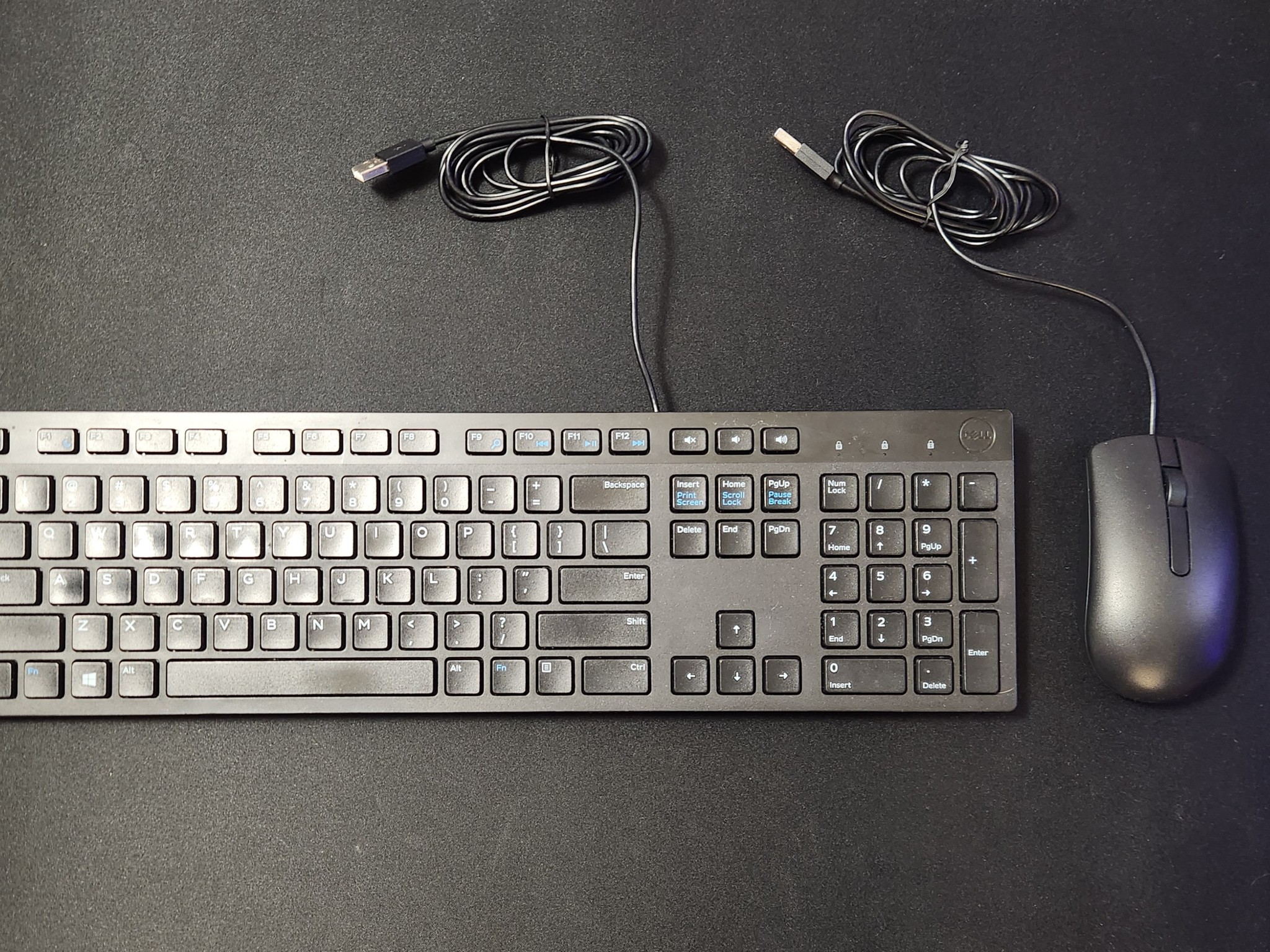 OEM Dell Keyboard and Mouse
