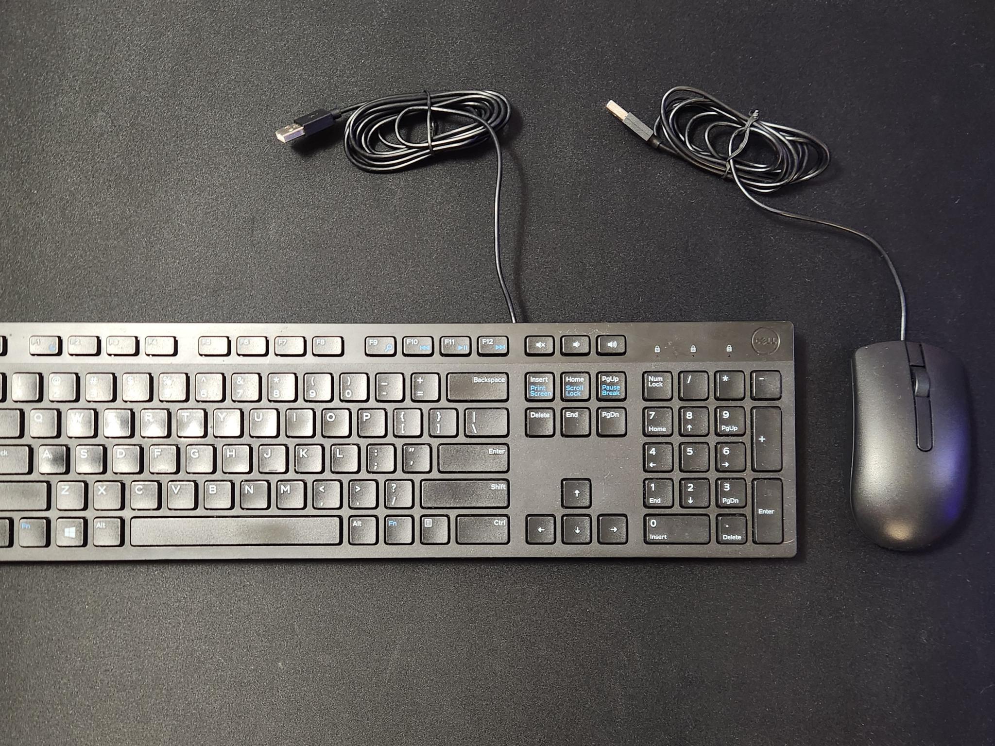 OEM Dell Keyboard and Mouse