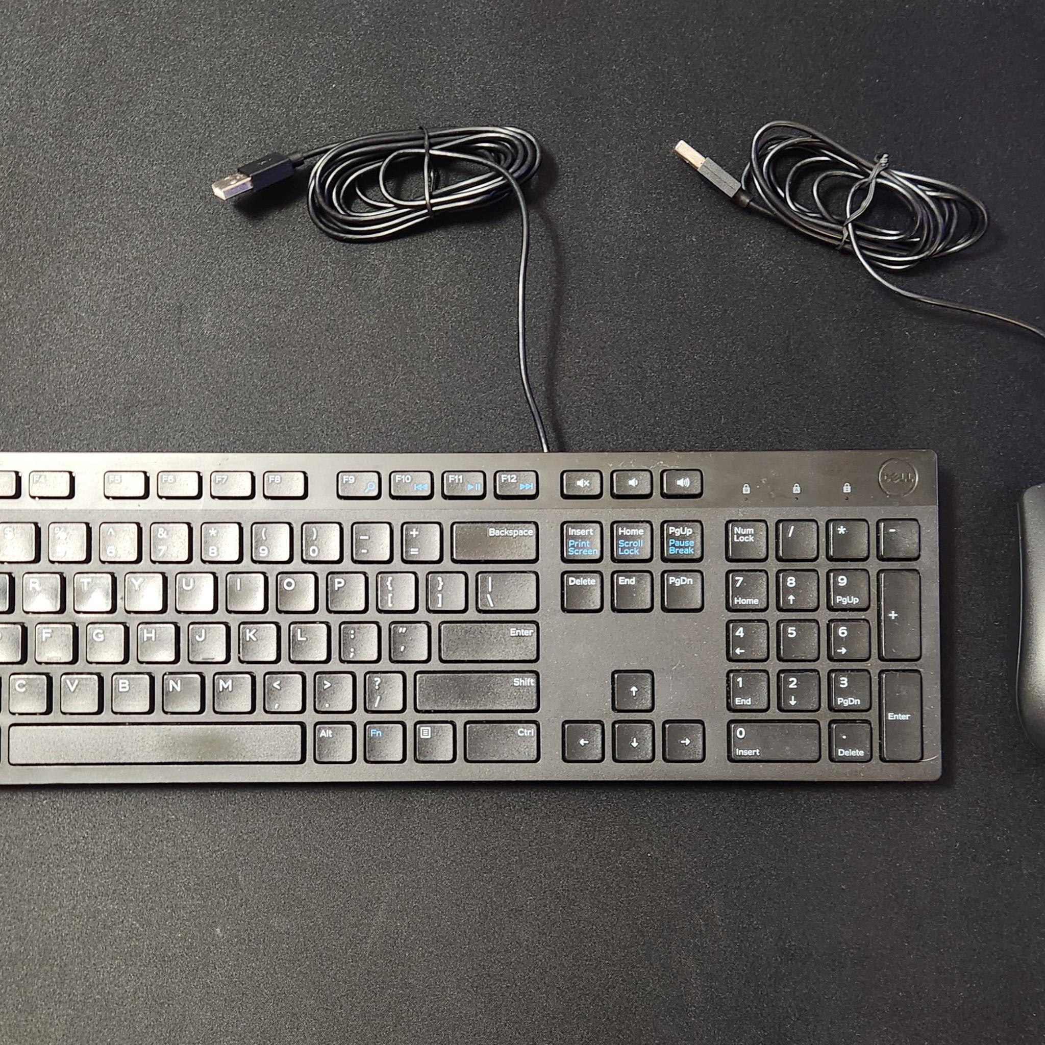 OEM Dell Keyboard and Mouse