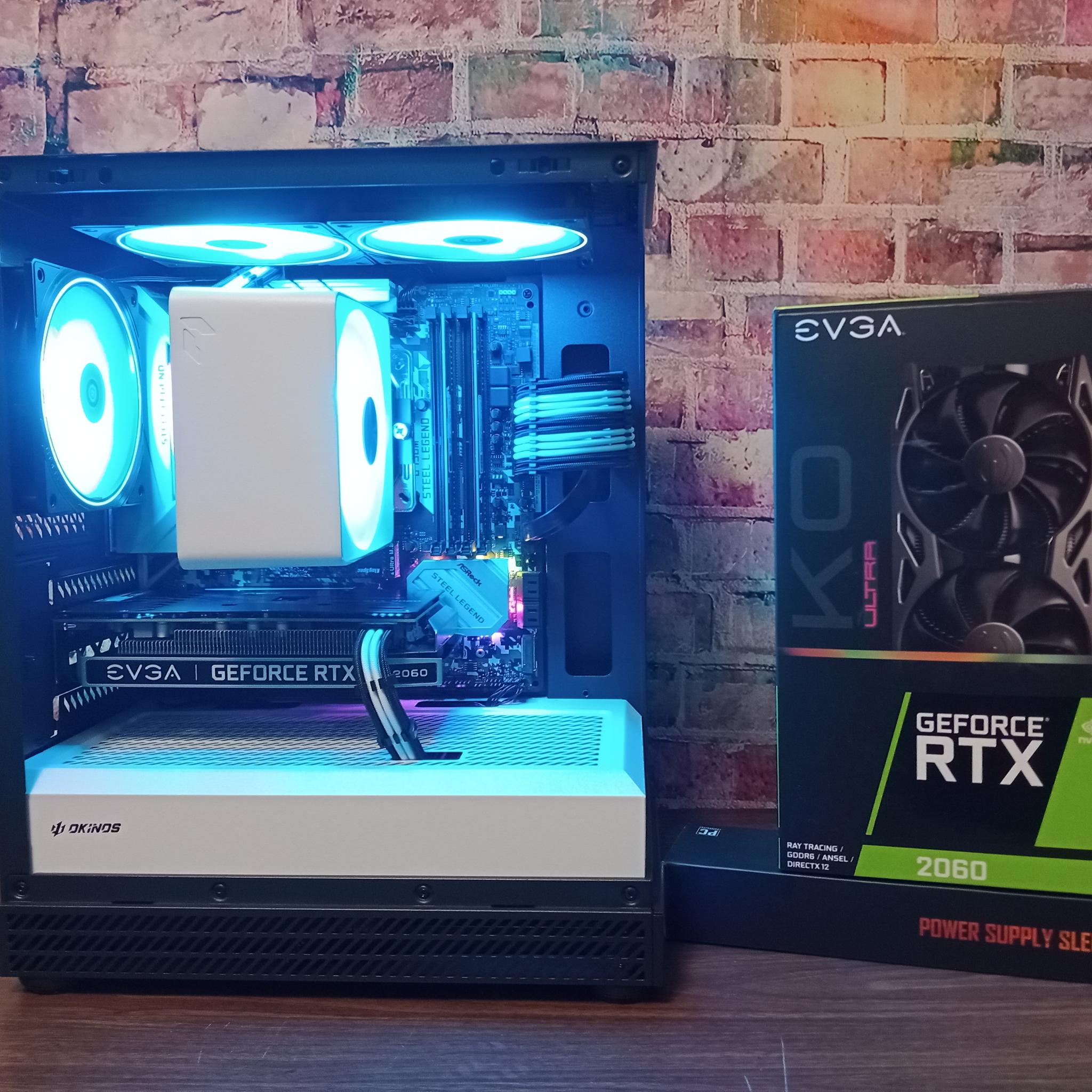 Custom Gaming PC Build