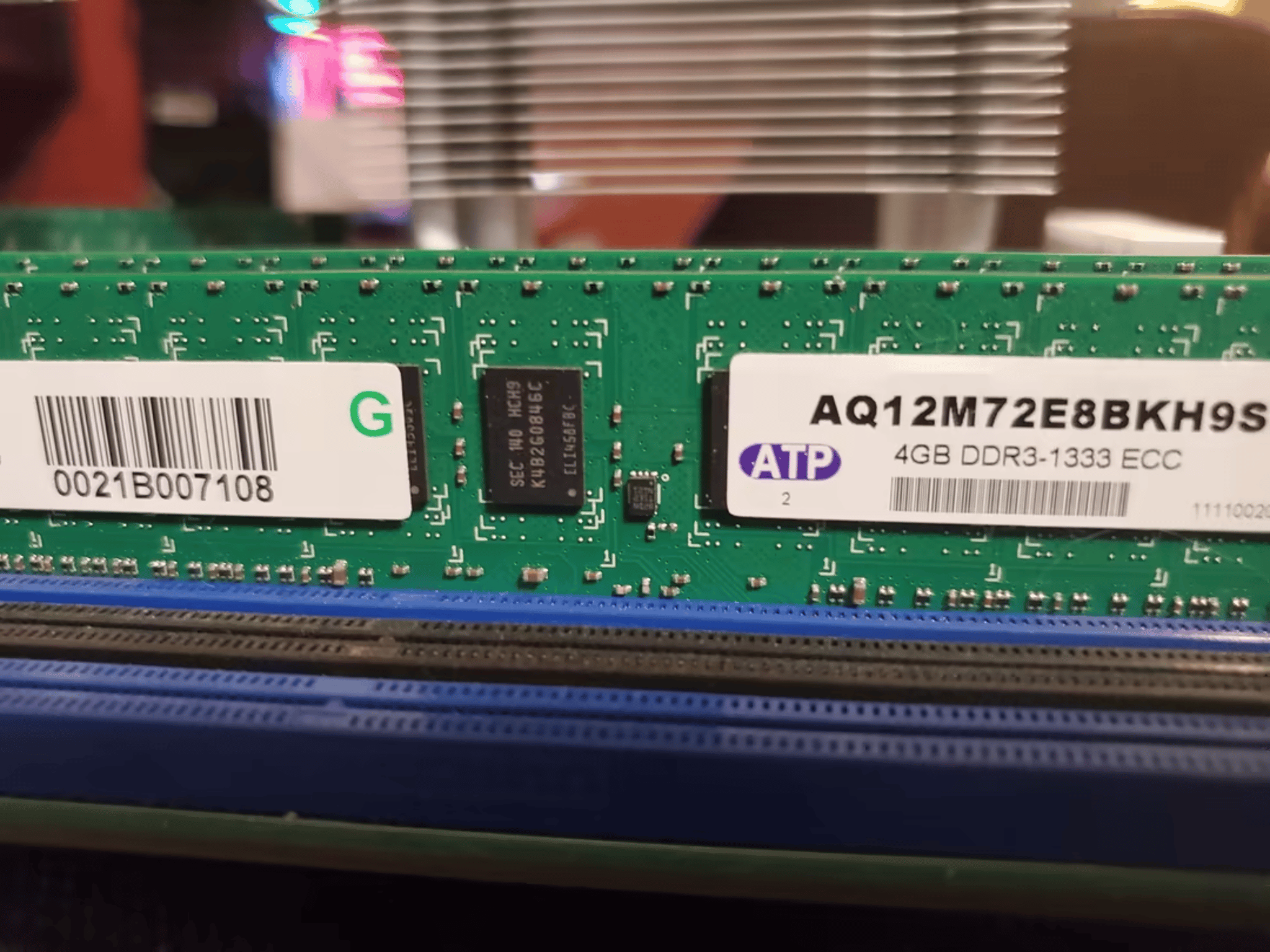 Supermicro X8DTH-IF-BM003 with CPU/RAM/HEATSINK