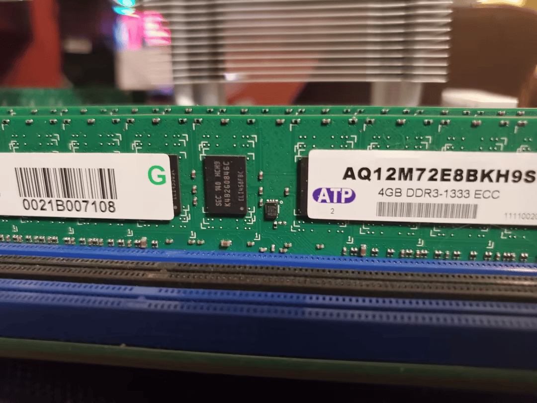 Supermicro X8DTH-IF-BM003 with CPU/RAM/HEATSINK