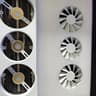 XFX RX 7800XT Magnetic Air white