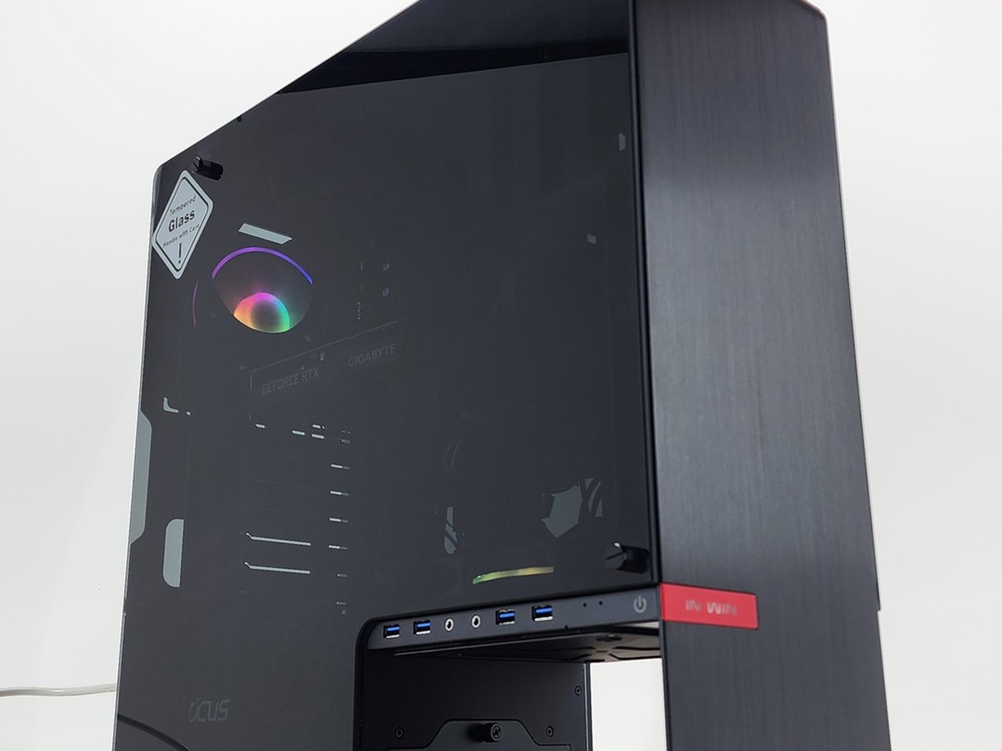 Gaming PC i5-11400F 16GB RAM 500GB SSD RTX 3070 8GB Windows 11 Computer