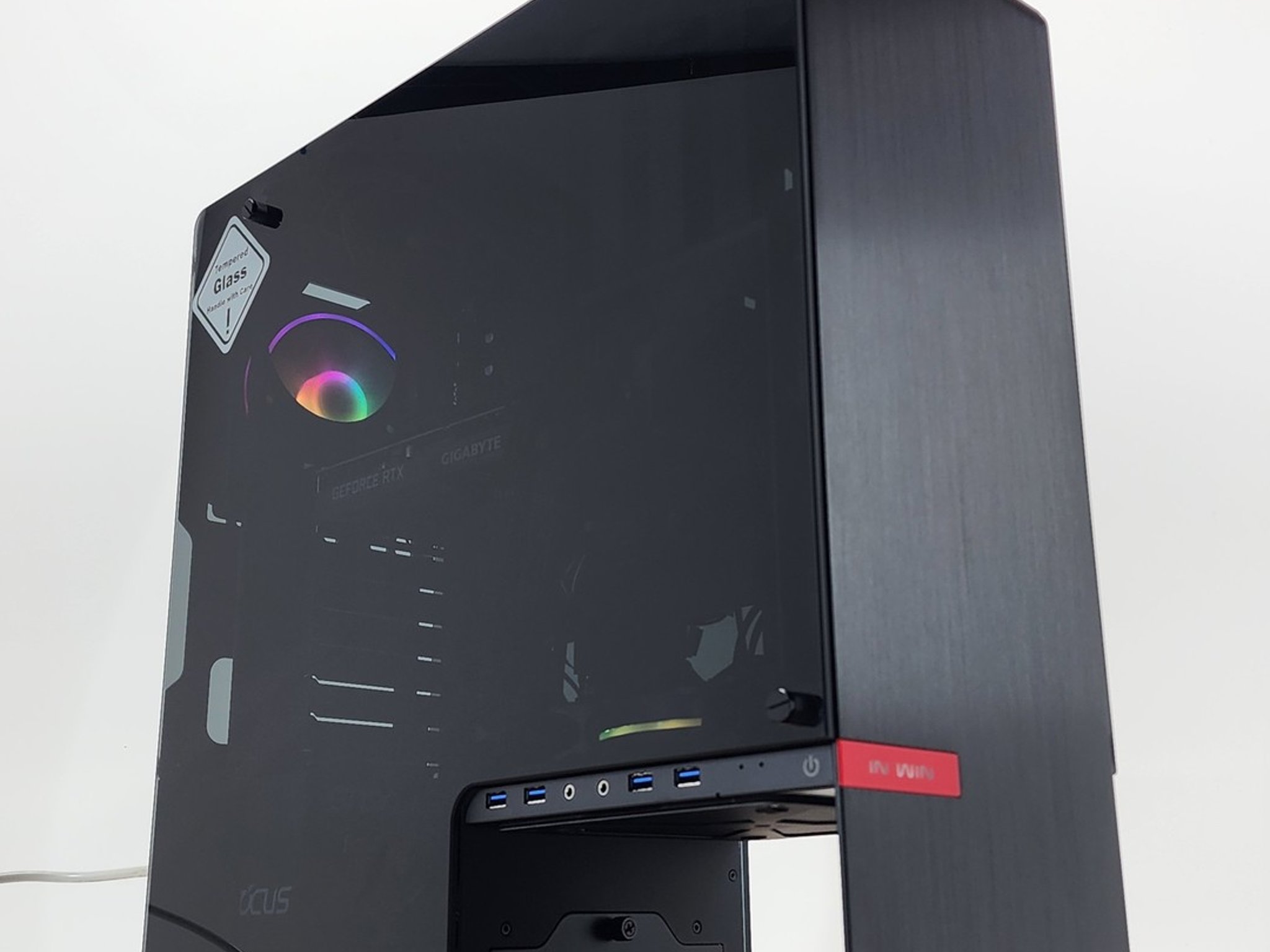 Gaming PC i5-11400F 16GB RAM 500GB SSD RTX 3070 8GB Windows 11 Computer