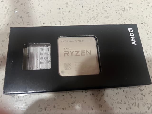 AMD RYZEN 7 3700X  8-Core  16-Thread 3.6 GHz 4.4 GHz Max Boost Socket AM4 Desktop Processor