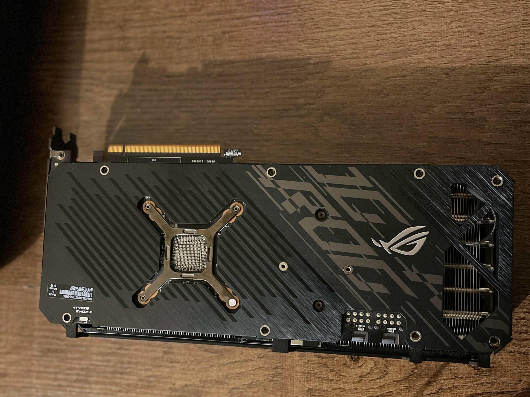 ASUS ROG Strix Radeon RX 6750 XT 12GB GDDR6 - Excellent Condition