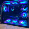 Ryzen 7 9700X / RX 9060XT 16GB - Lian Li O11 Dynamic Mini Mid-Tower Black, 1TB & 500GB M.2