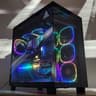 Gaming PC Ryzen 7 7800X3D 32GB RAM 2TB SSD RTX 4070 Ti 12GB Windows 11