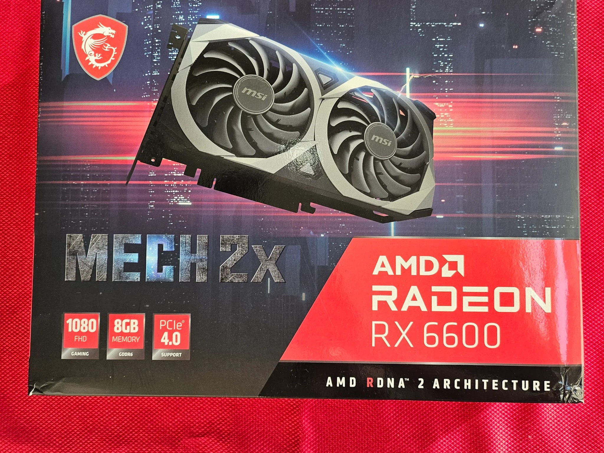 Msi Mech Radeon Rx 6600