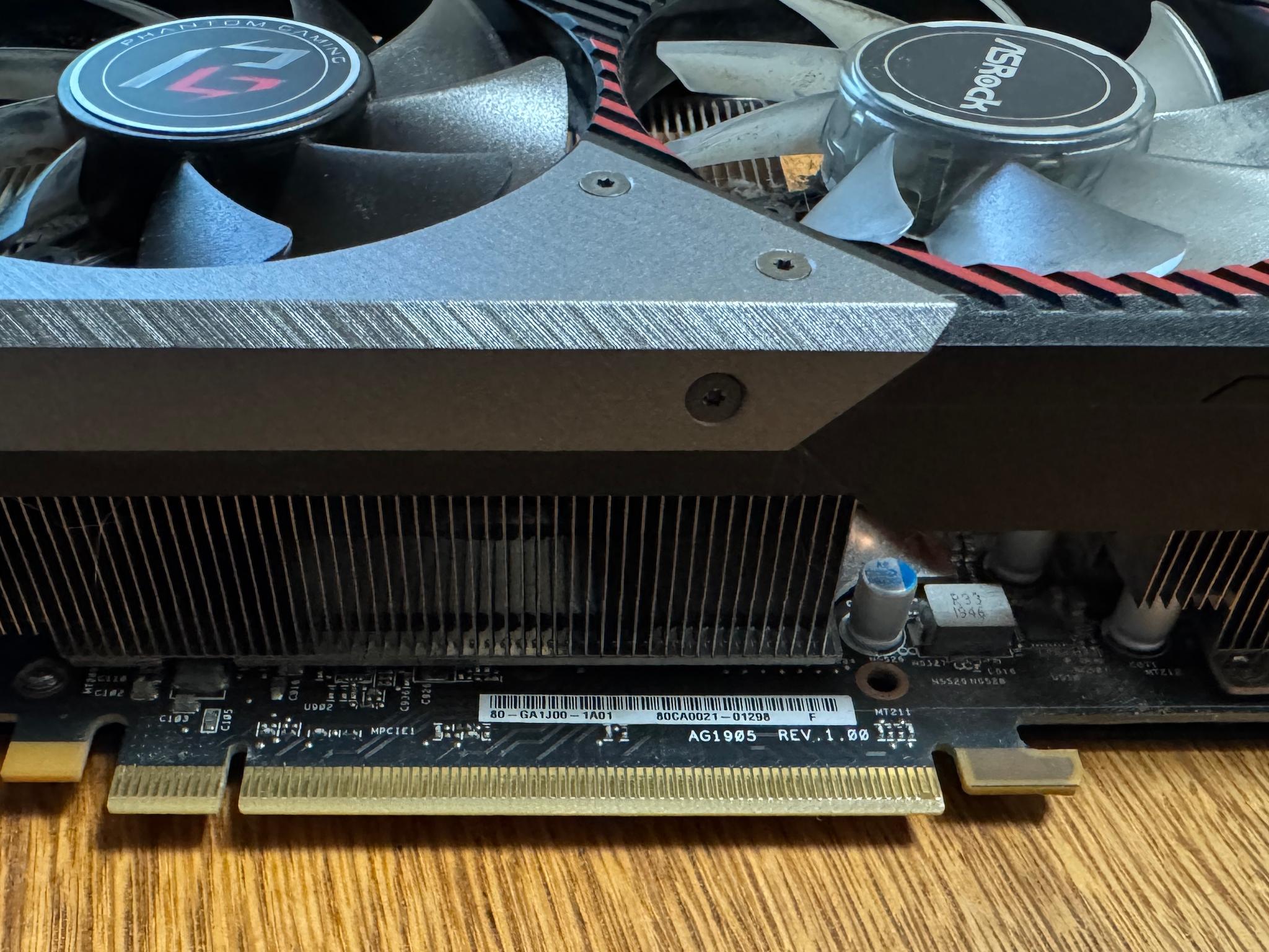 ASRock RX 5700 XT Phantom Gaming D 8G OC