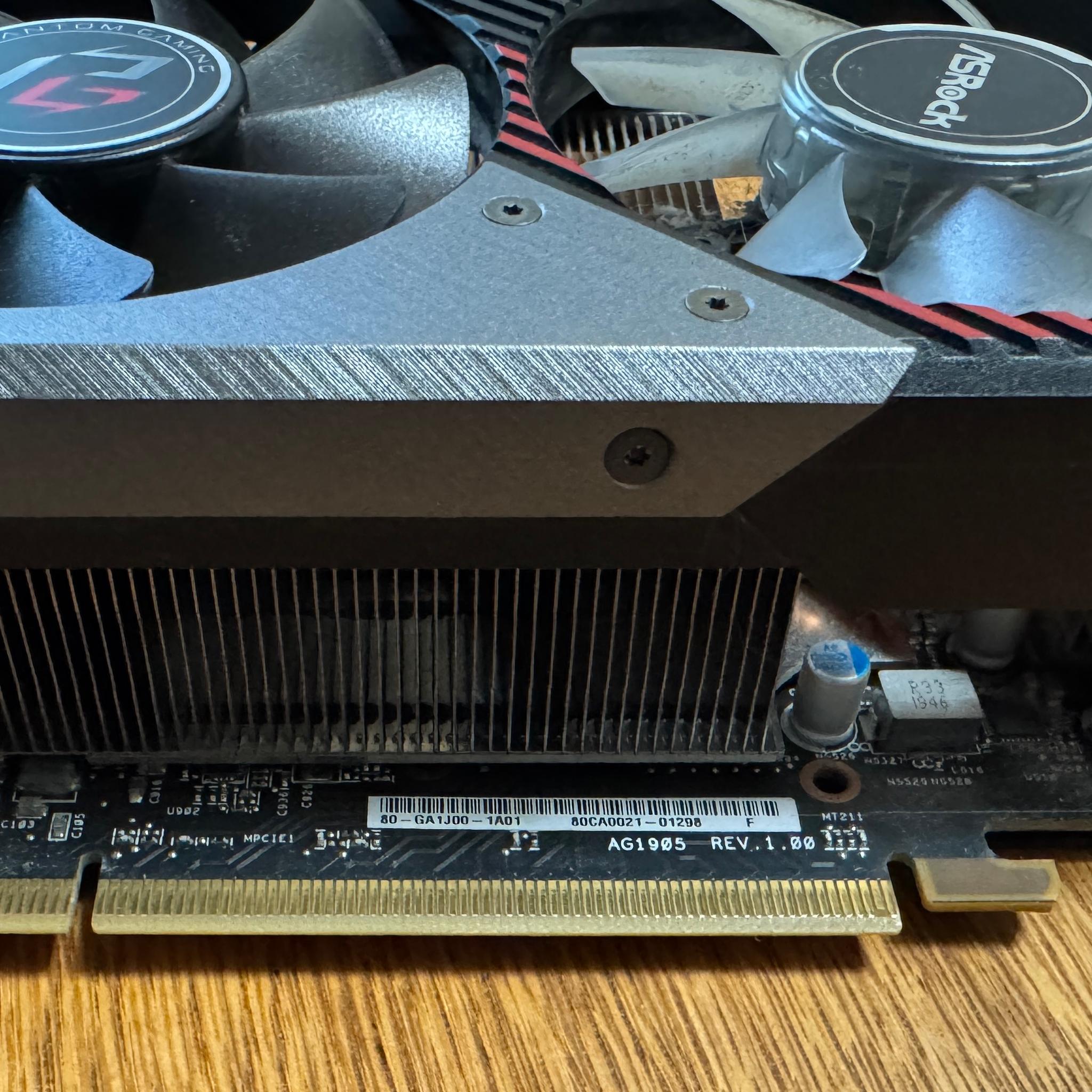 ASRock RX 5700 XT Phantom Gaming D 8G OC