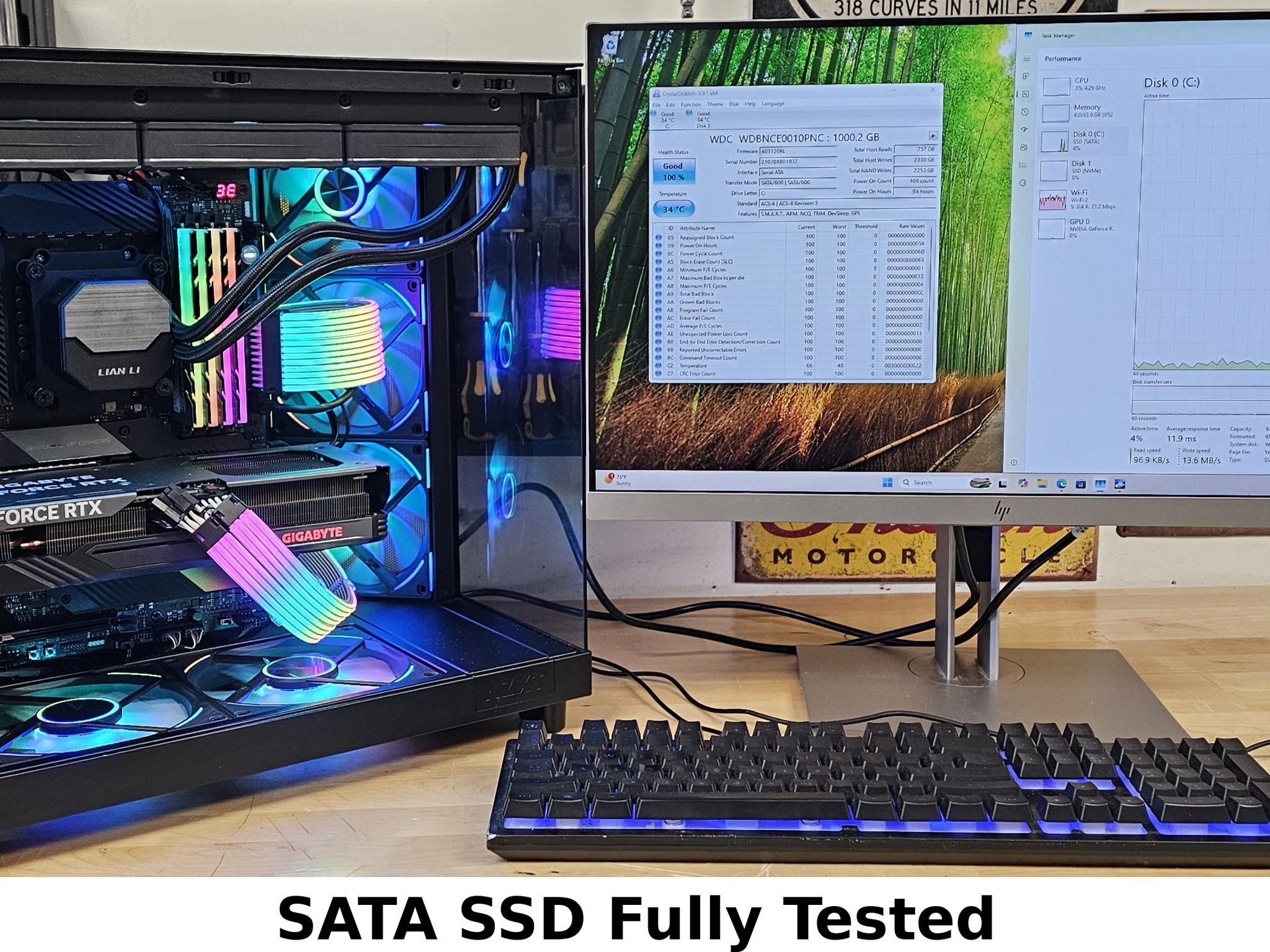 1TB 2.5" SATA SSD WD Blue 3D NAND