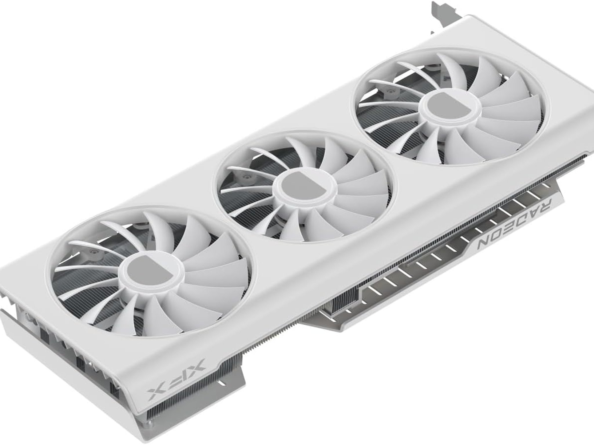 XFX Speedster QICK319 Radeon RX 7800 XT 16GB White CORE Gaming Graphics Card