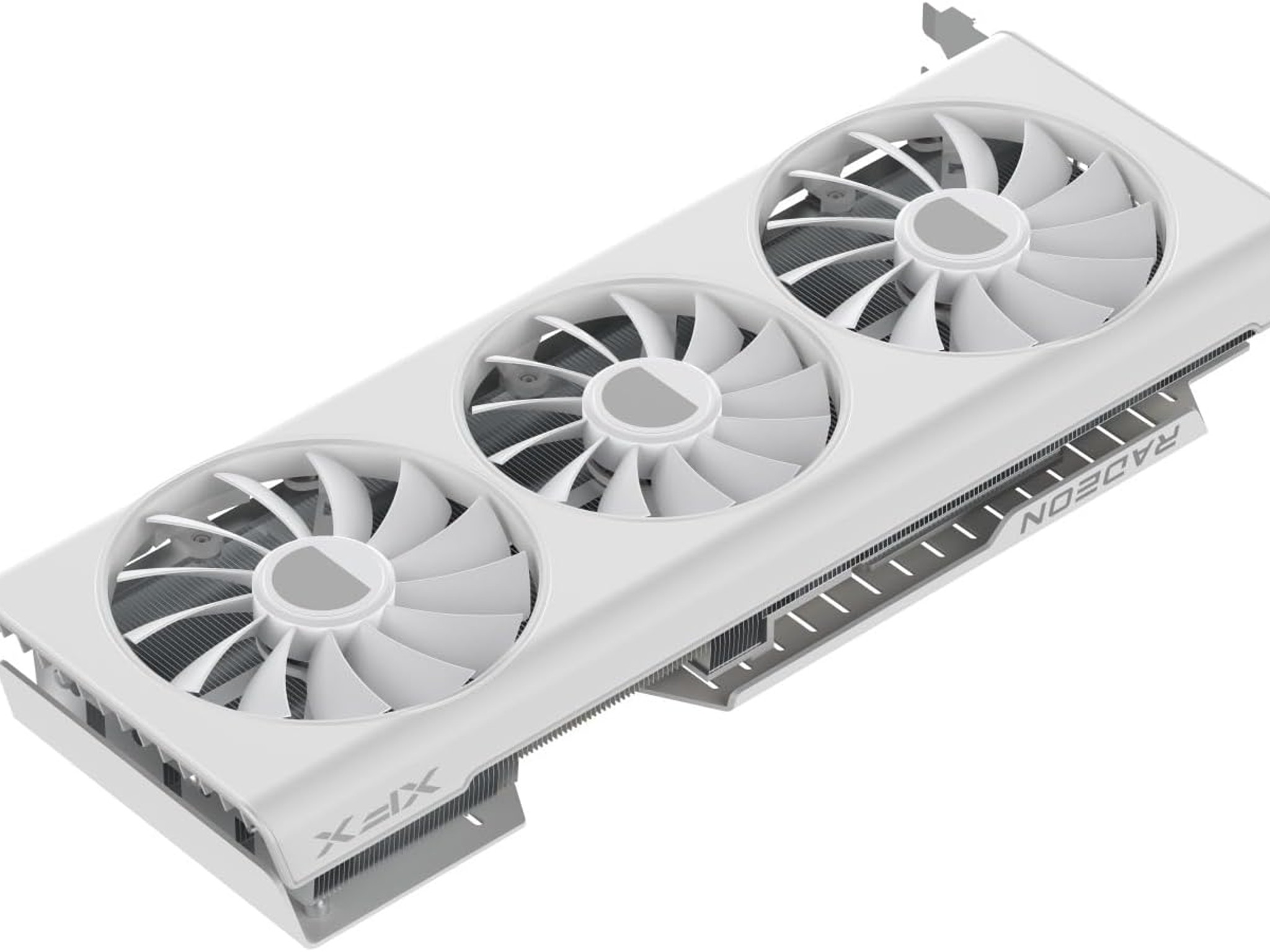XFX Speedster QICK319 Radeon RX 7800 XT 16GB White CORE Gaming Graphics Card