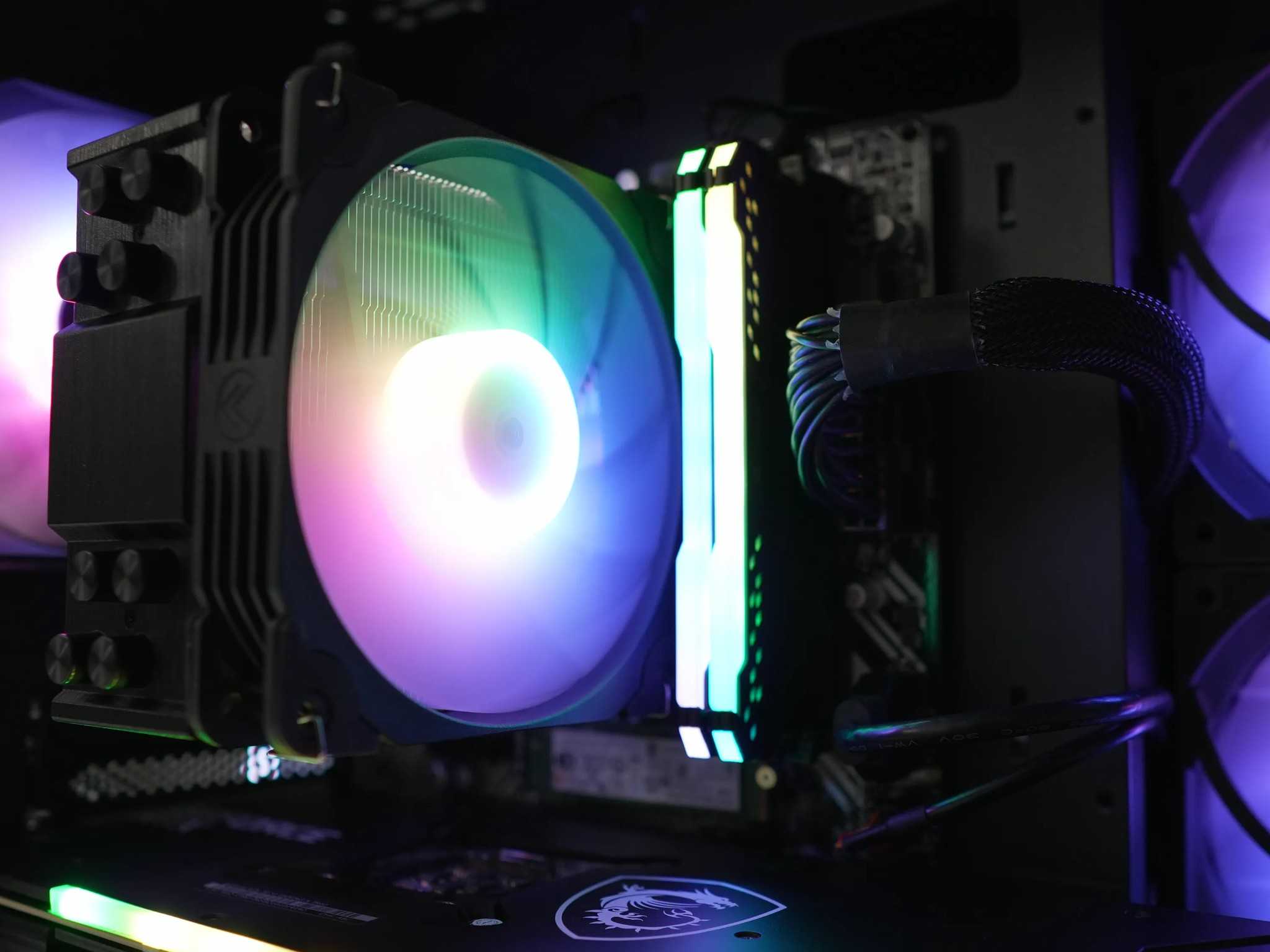 RTX 3070 Gaming PC | RYZEN 5 5600 | 32 GB RAM | WIFI + BT |