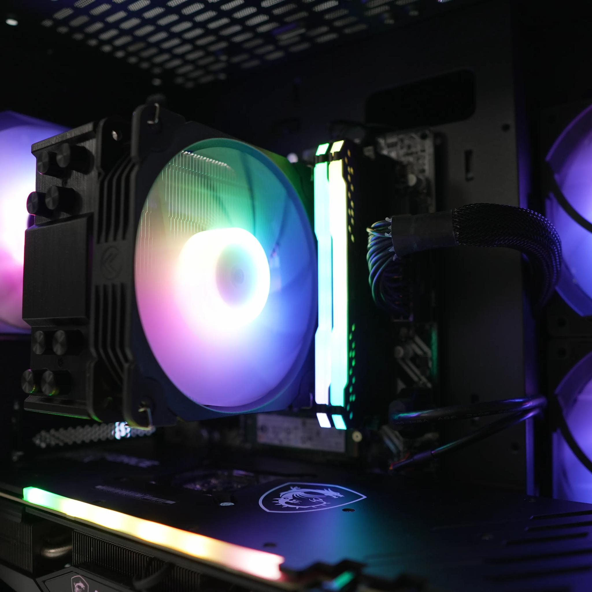 RTX 3070 Gaming PC | RYZEN 5 5600 | 32 GB RAM | WIFI + BT |