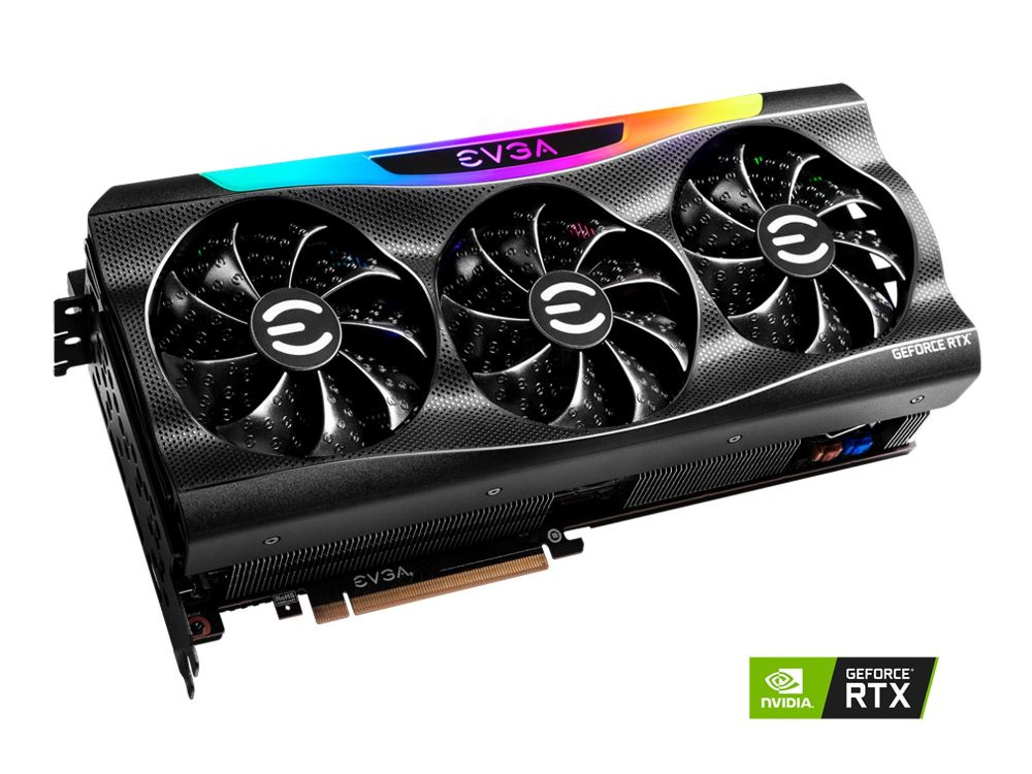 EVGA NVIDIA GeForce RTX 3090 Ti FTW3 ULTRA Triple Fan 24GB GDDR6X PCIe 4.0 Graphics Card