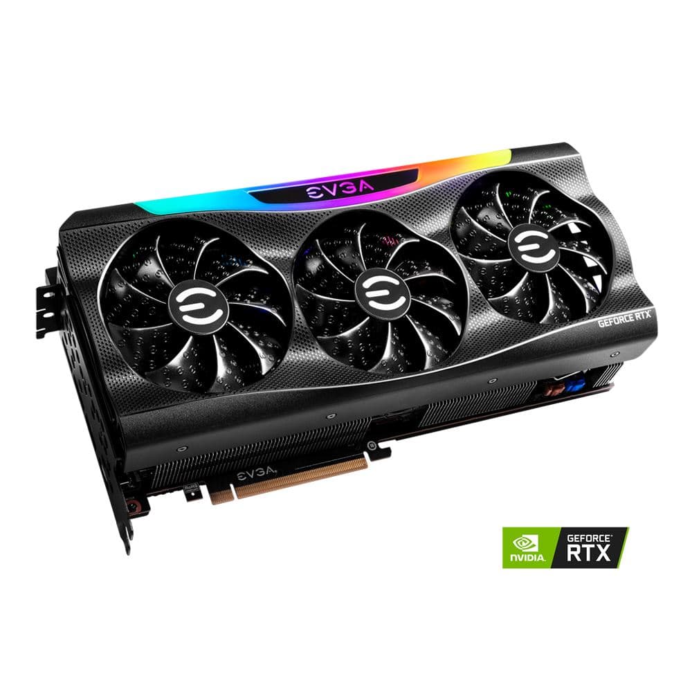 EVGA NVIDIA GeForce RTX 3090 Ti FTW3 ULTRA Triple Fan 24GB GDDR6X PCIe 4.0 Graphics Card