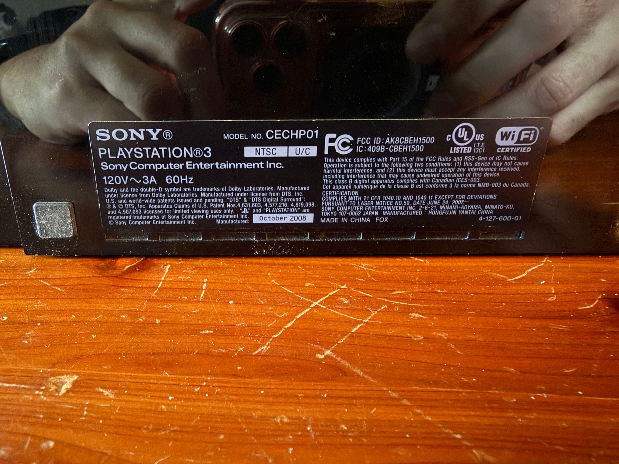Sony PS3 Backwards Compatible