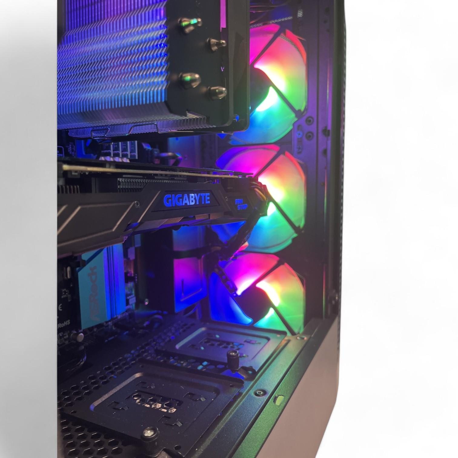 Nvidia GTX 1070 | Up to 3.8 GHz Intel Xeon E3-1231 [i7-4770 equivalent] | 32GB RAM | 512GB SSD