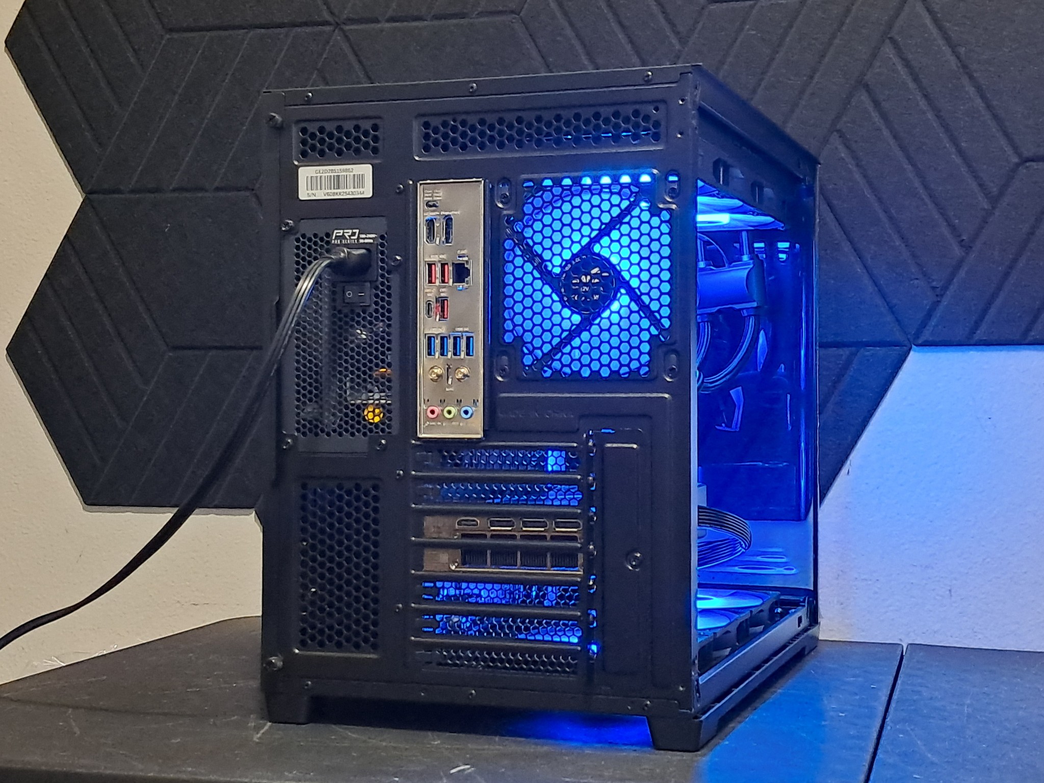 Custom RTX Gaming PC | RTX 3080 OC | 1TB SSD | Ryzen 9600X | 16GB DDR5 | WiFi!