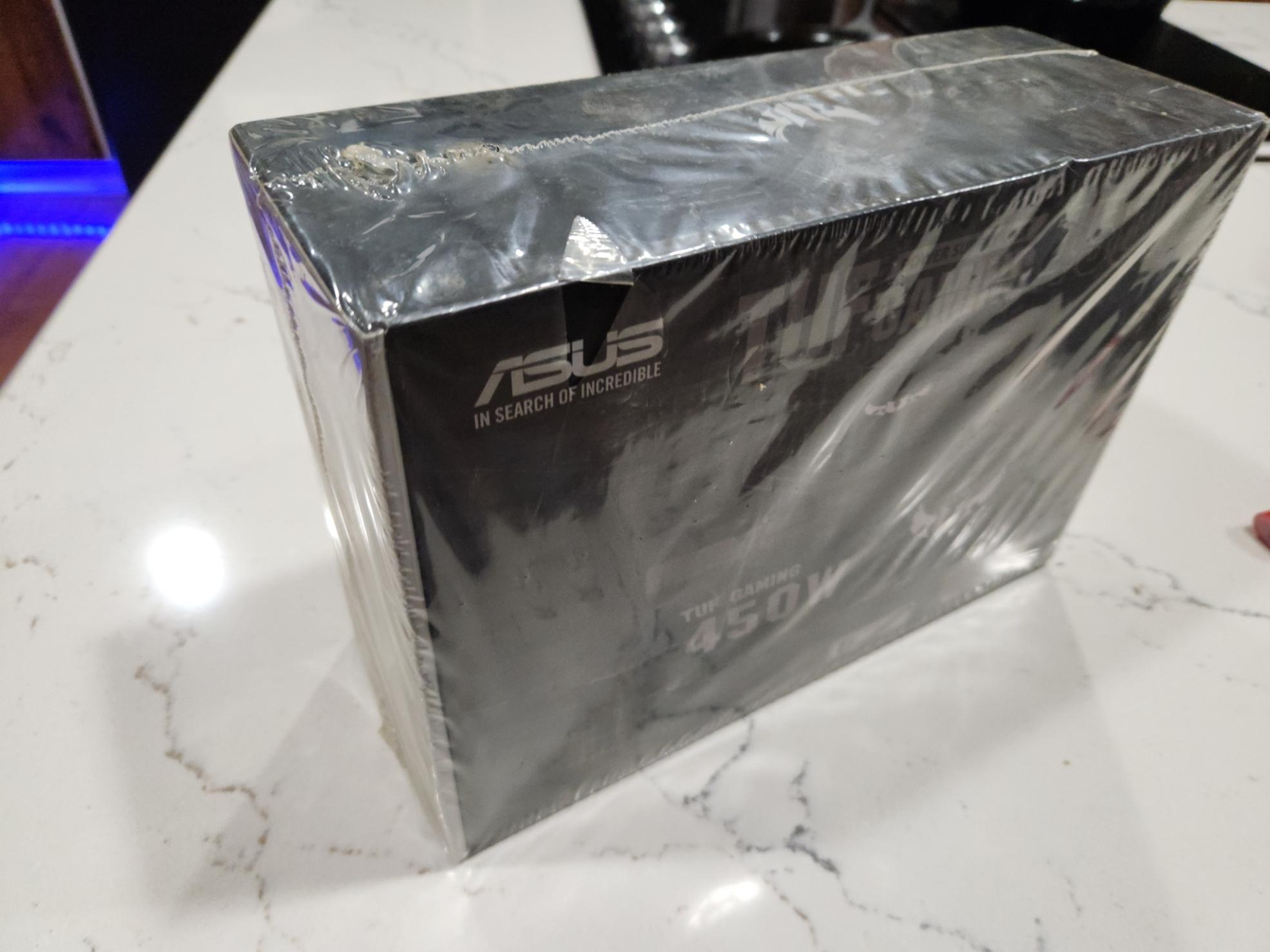 NIB ASUS TUF GAMING 450W BRONZE PSU NEW IN BOX