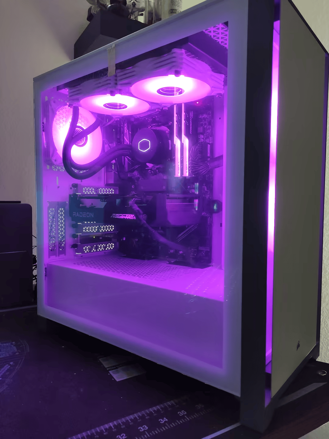 4000D AMD Ryzen Build! 3700X | 6600XT Strix | 2x8GB 3600MHz Trident Z | 1TB FireCuda NVME