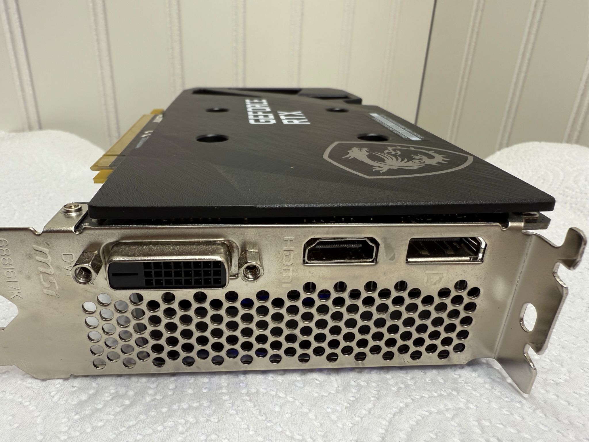RTX 3050 pulled from customers working pc for upgrade