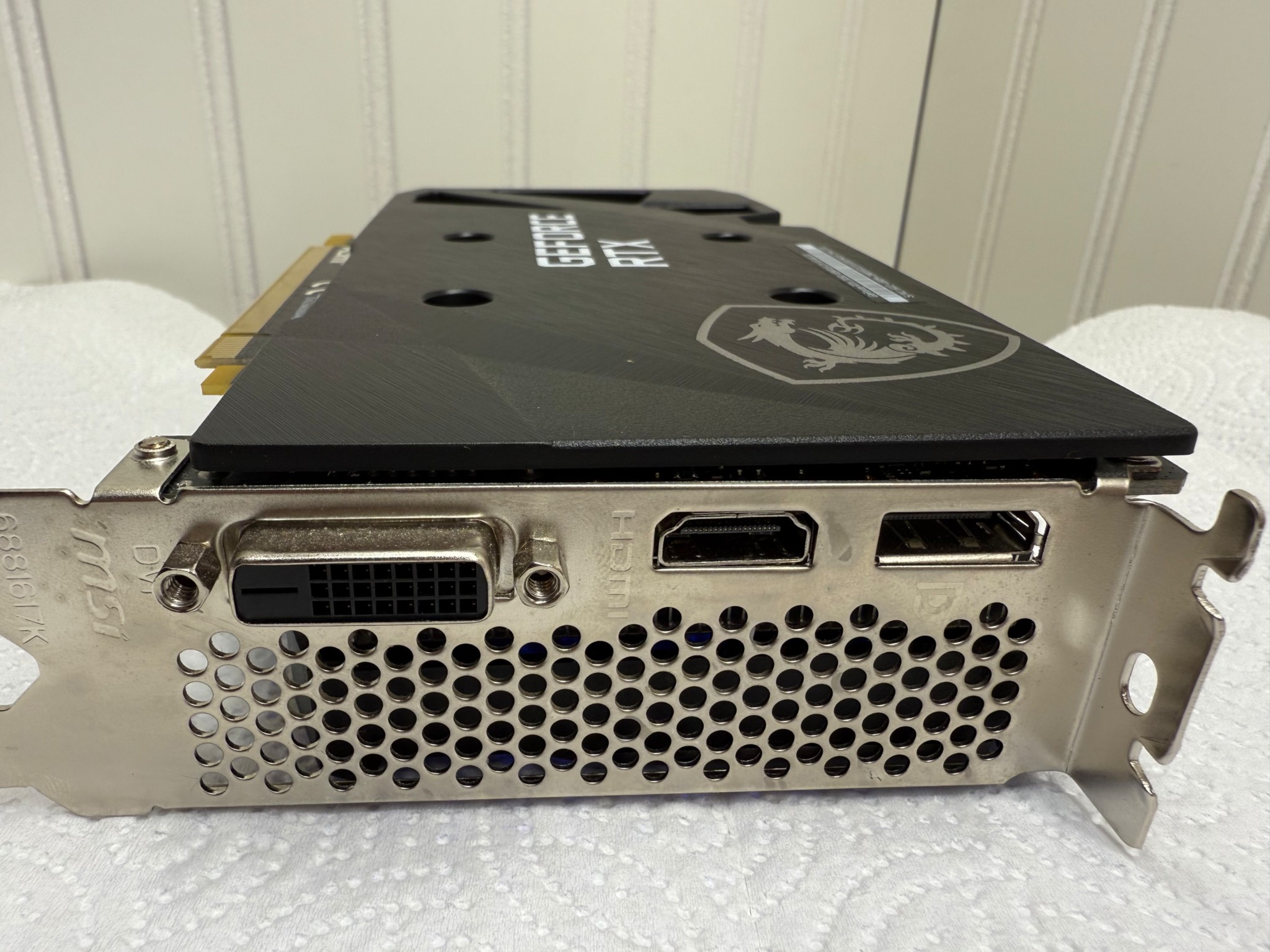 RTX 3050 pulled from customers working pc for upgrade