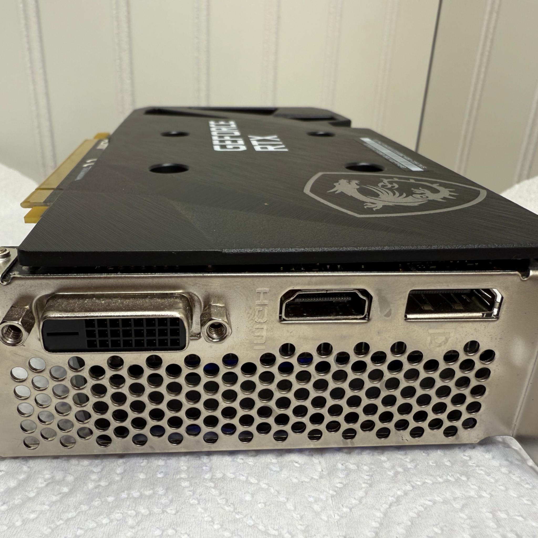 RTX 3050 pulled from customers working pc for upgrade