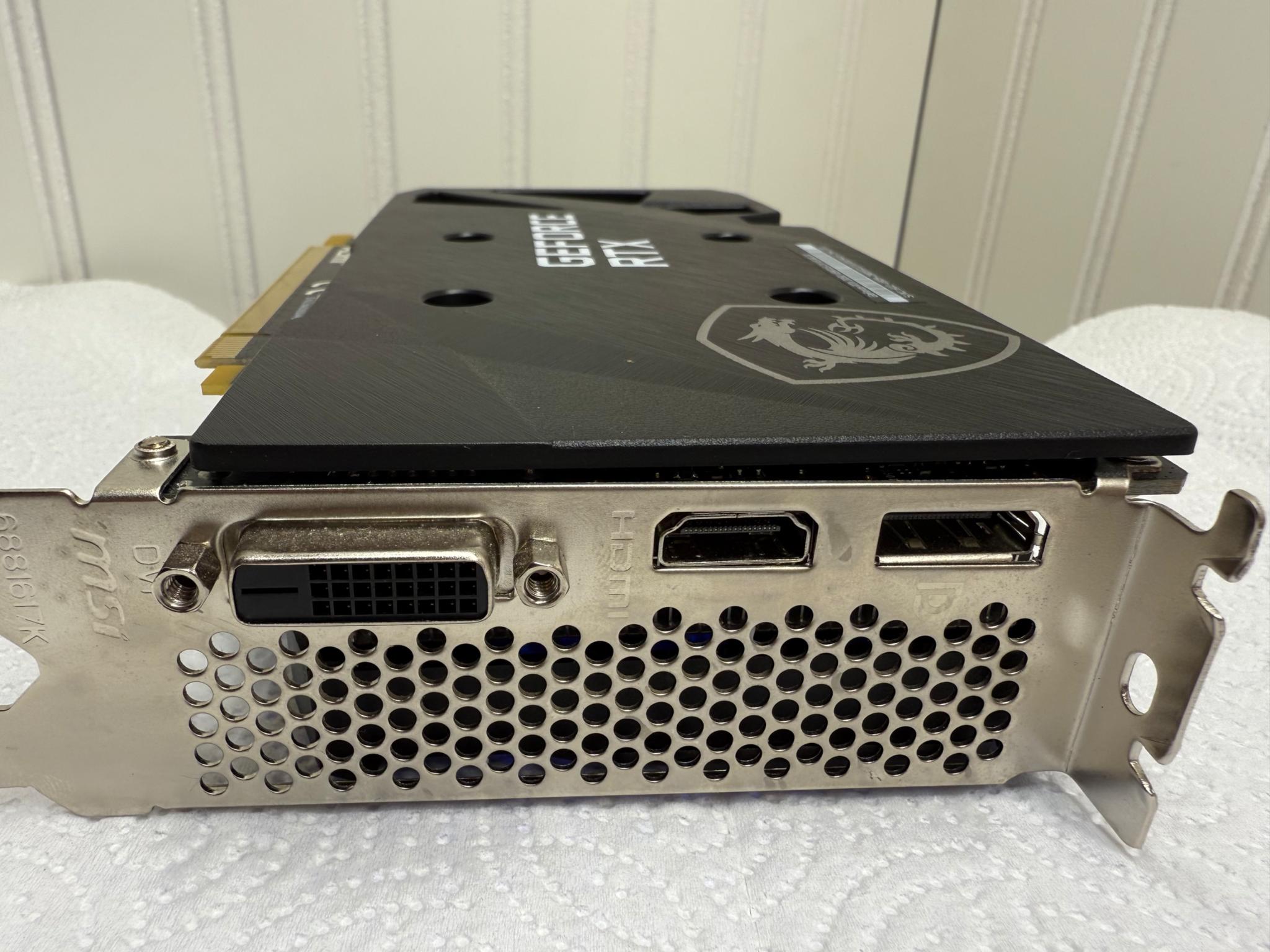 RTX 3050 pulled from customers working pc for upgrade