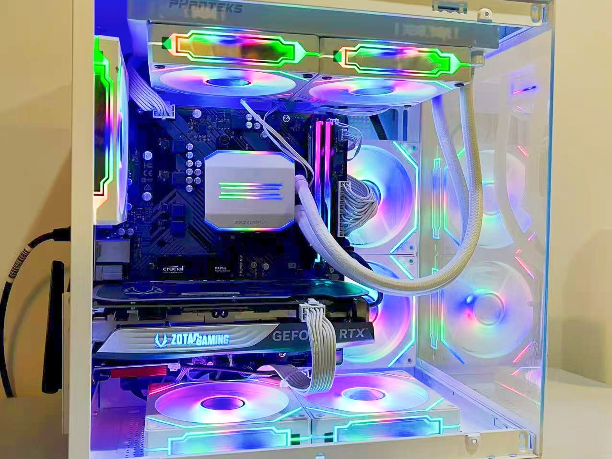 🔥For Sale🔥 RTX 4060 Ti 16G|R5-8400f|1TB M.2|32GB RAM|ARGB Fans|WIFI||DepxTech Pre-Built PC